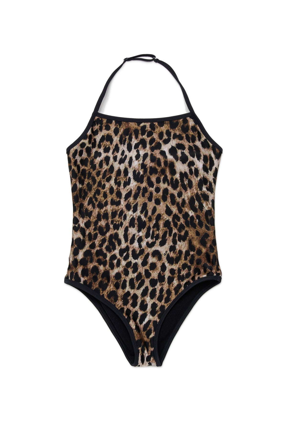 Costume intero con stampa animalier