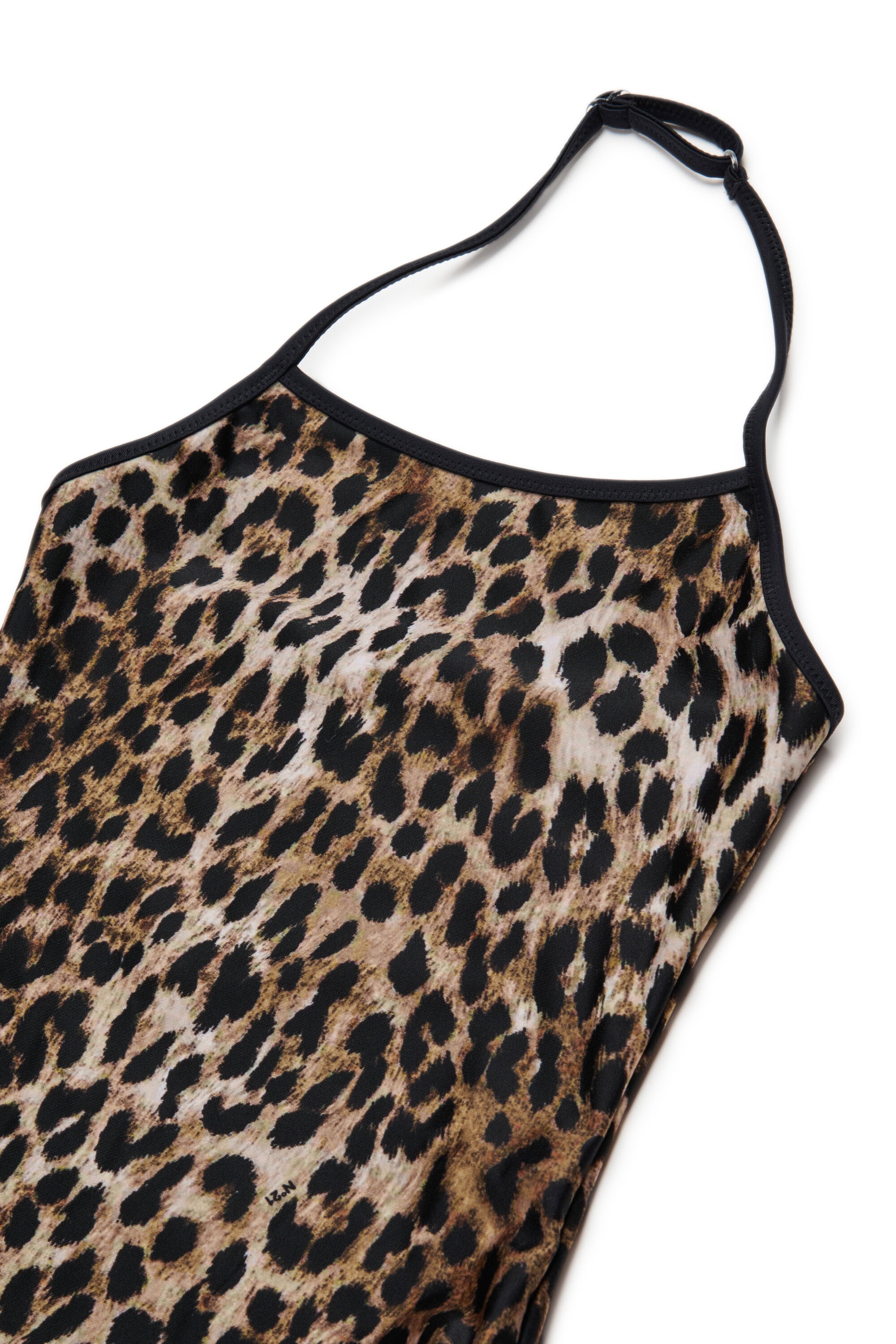 Maillot une pièce à imprimé animalier
