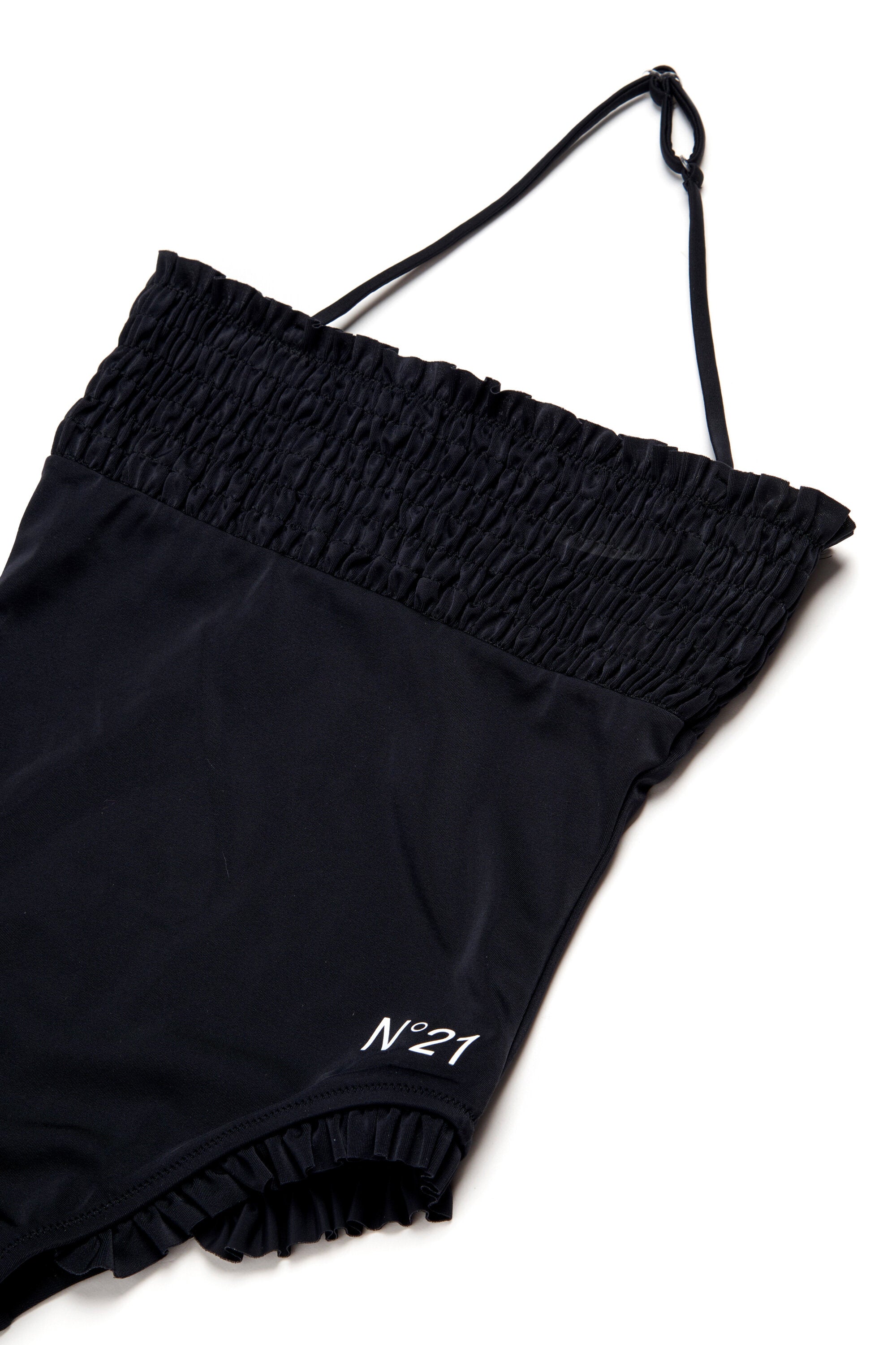 Maillot de bain une pièce avec logo