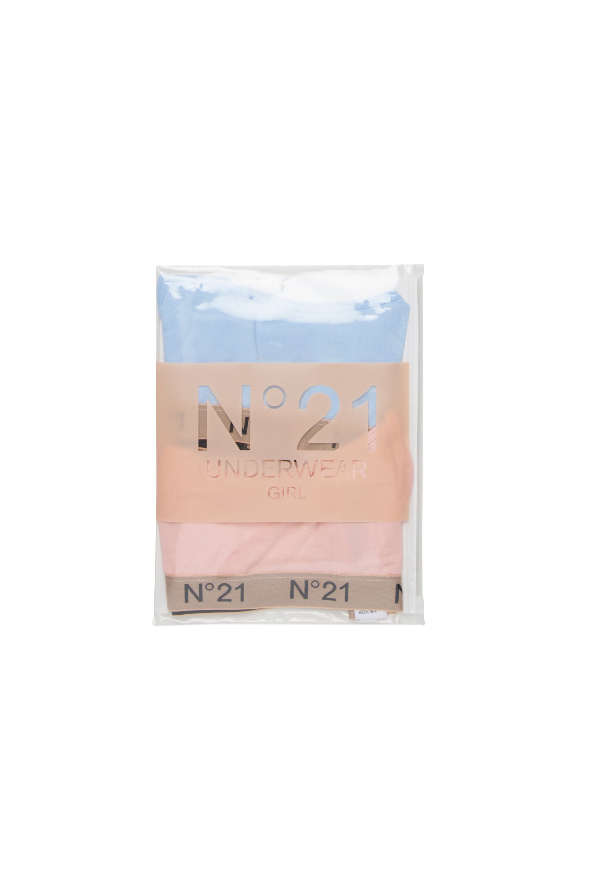 Bügel-BH-Set mit Logo