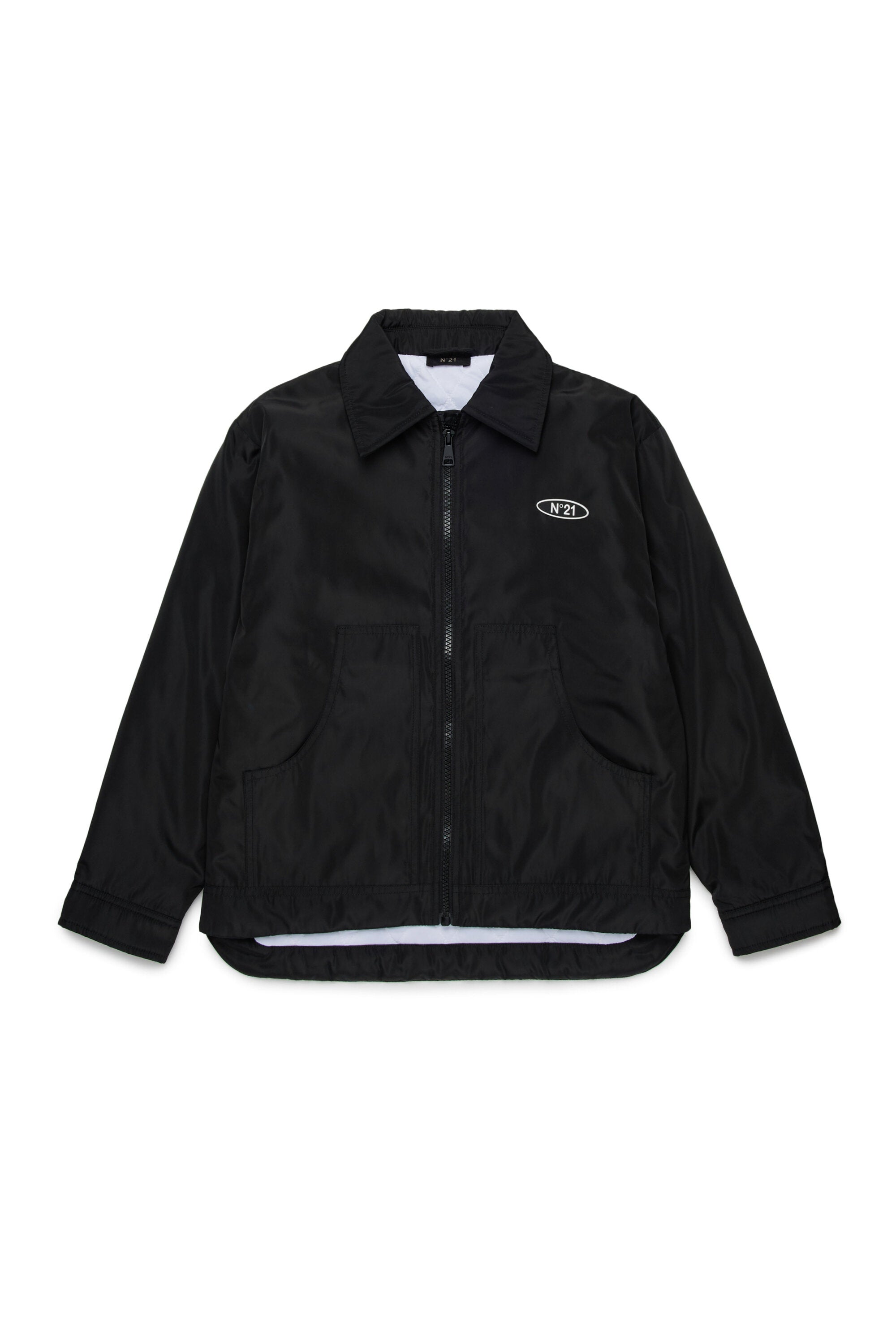 Veste légère matelassée avec logo