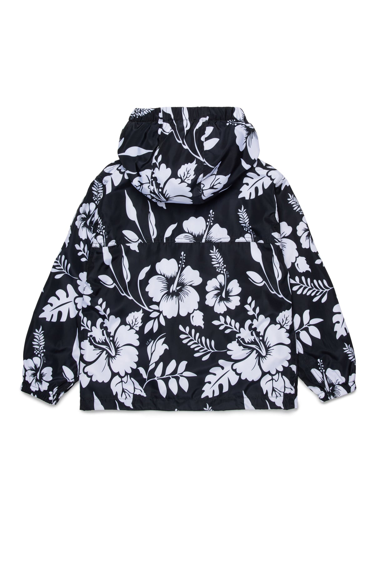 Windbreaker with logo