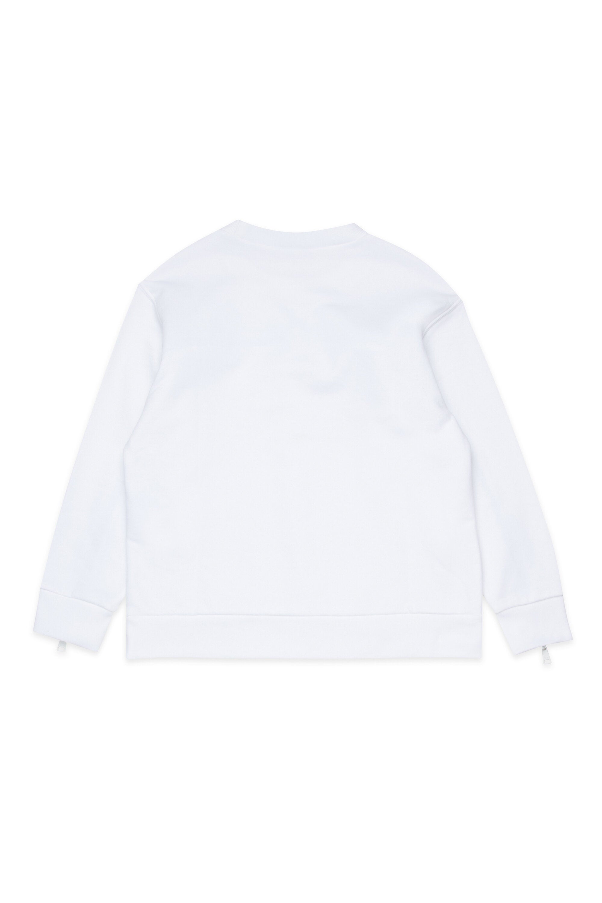 Sweatshirt mit Rundhalsausschnitt und Logo