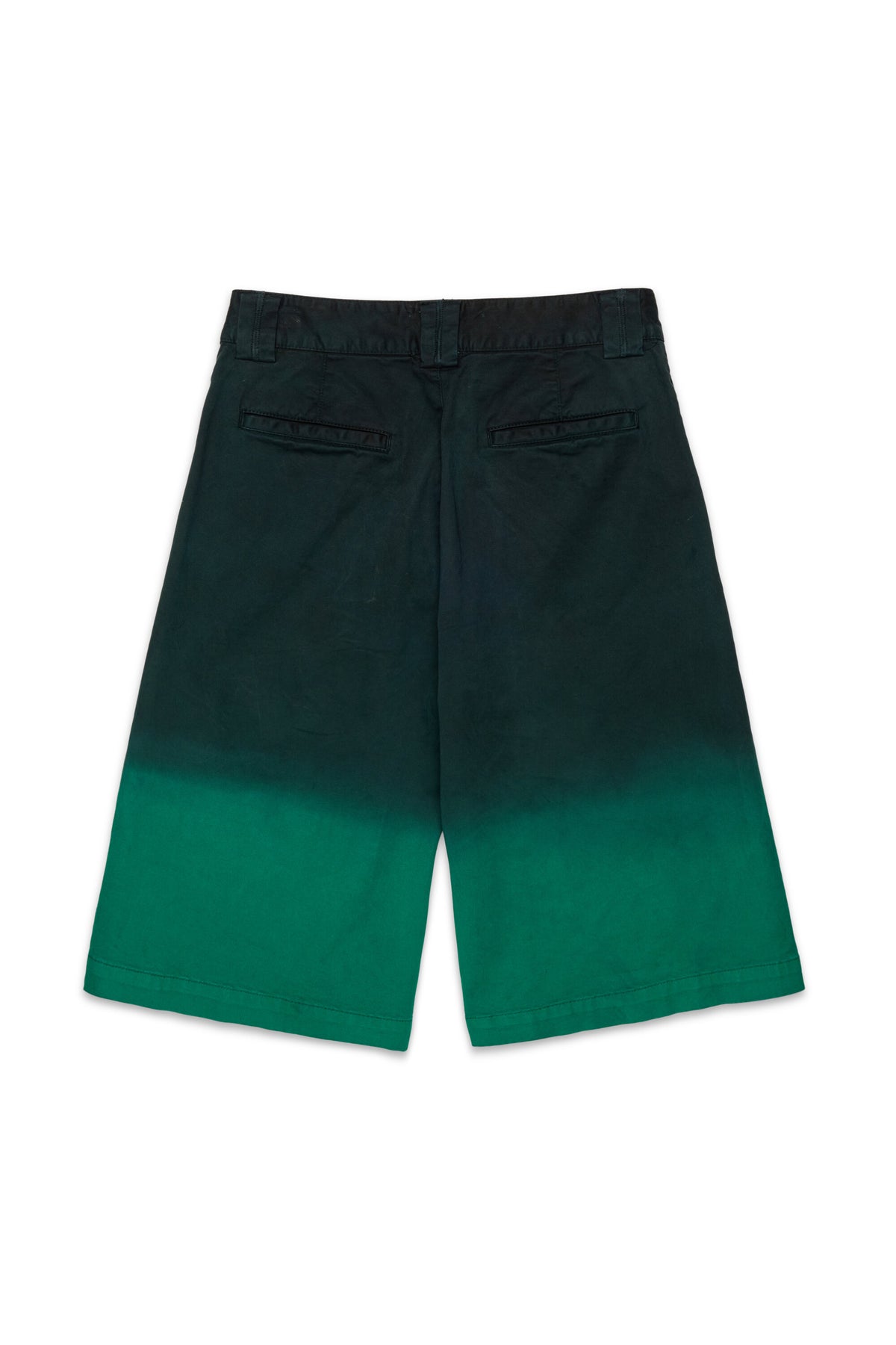 Shorts effetto sfumato con logo