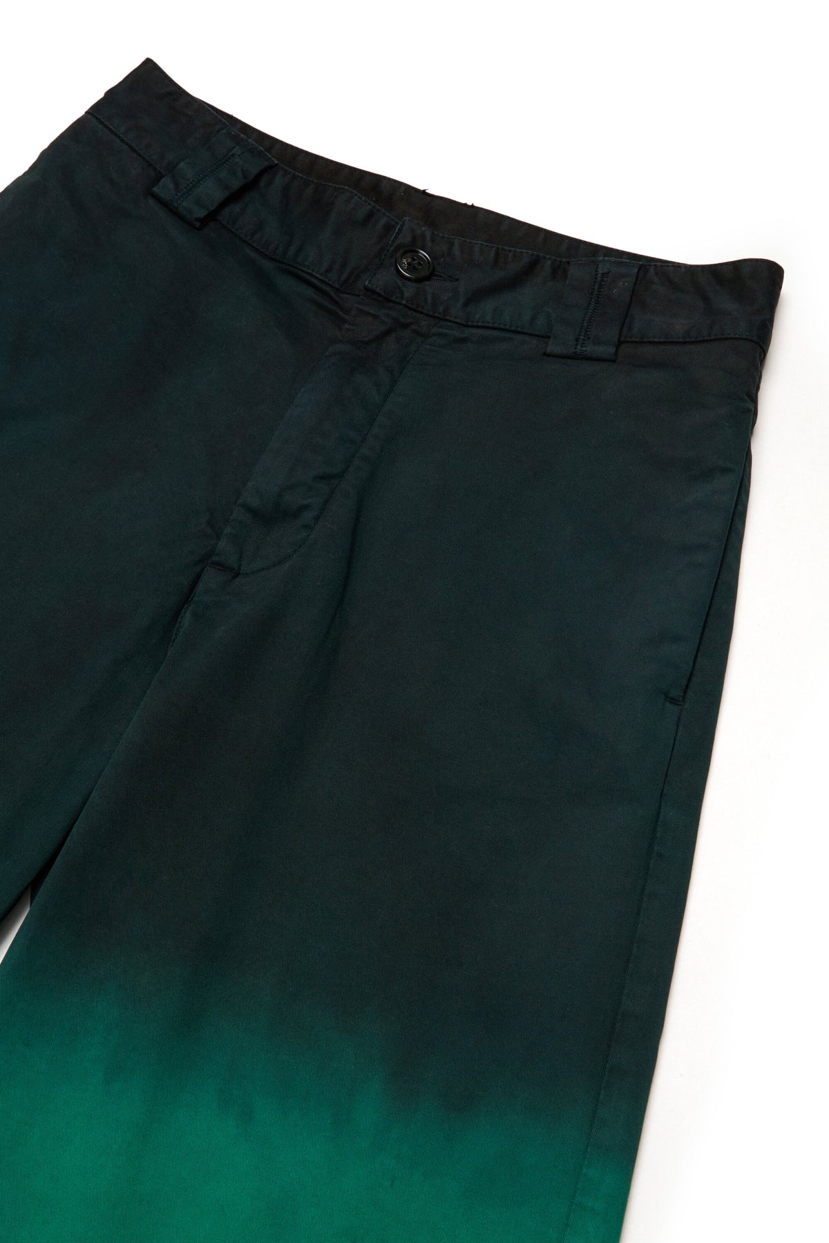 Shorts effetto sfumato con logo