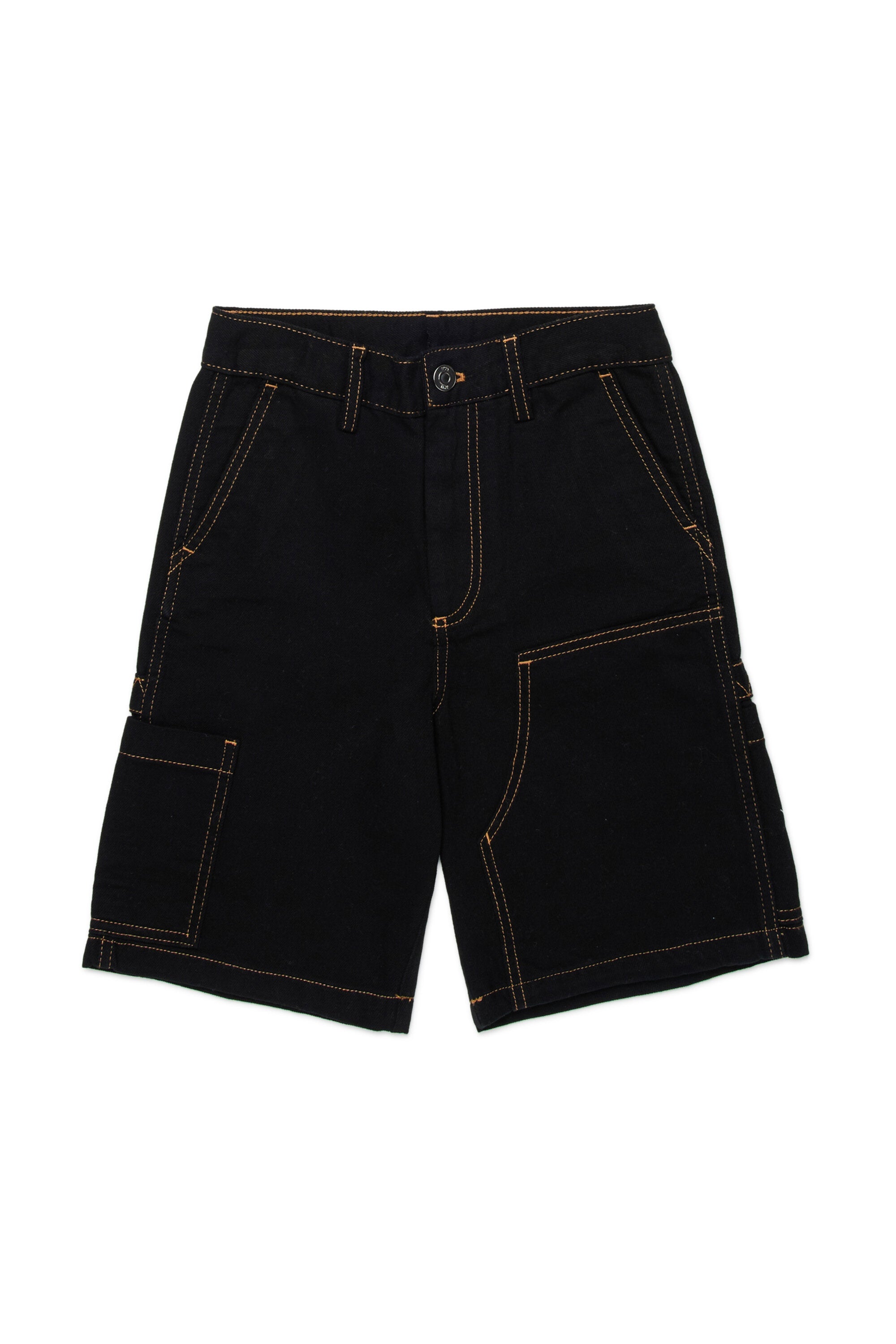 Short avec logo et poches cargo