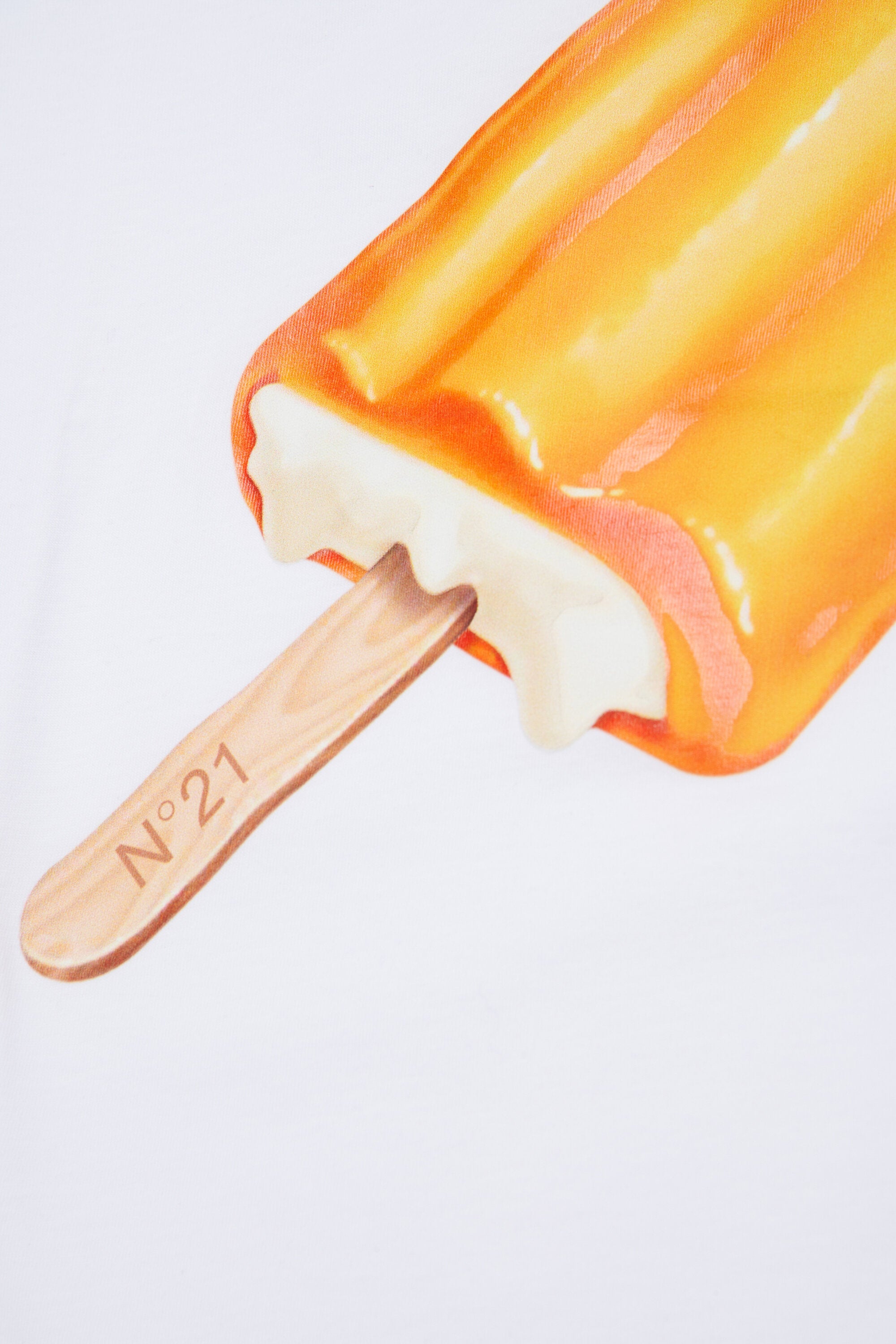 T-shirt à imprimé esquimau