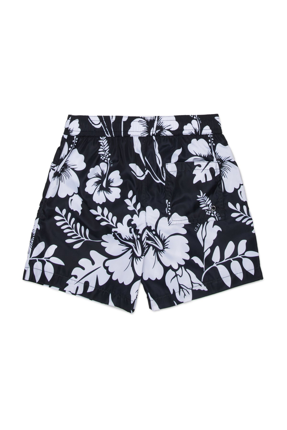 Boxershorts mit Blumenmuster