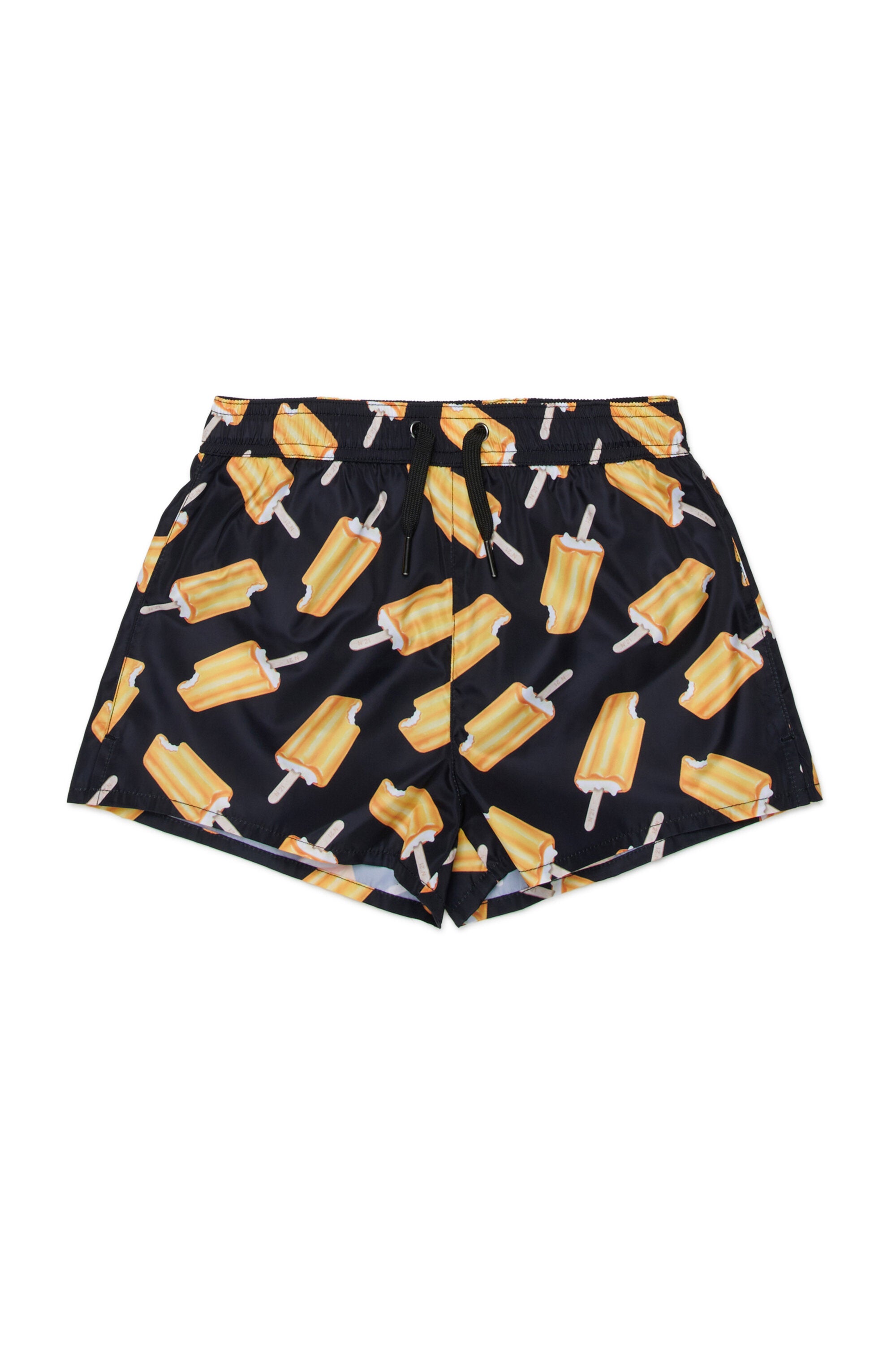 Costume boxer con stampa ghiaccioli