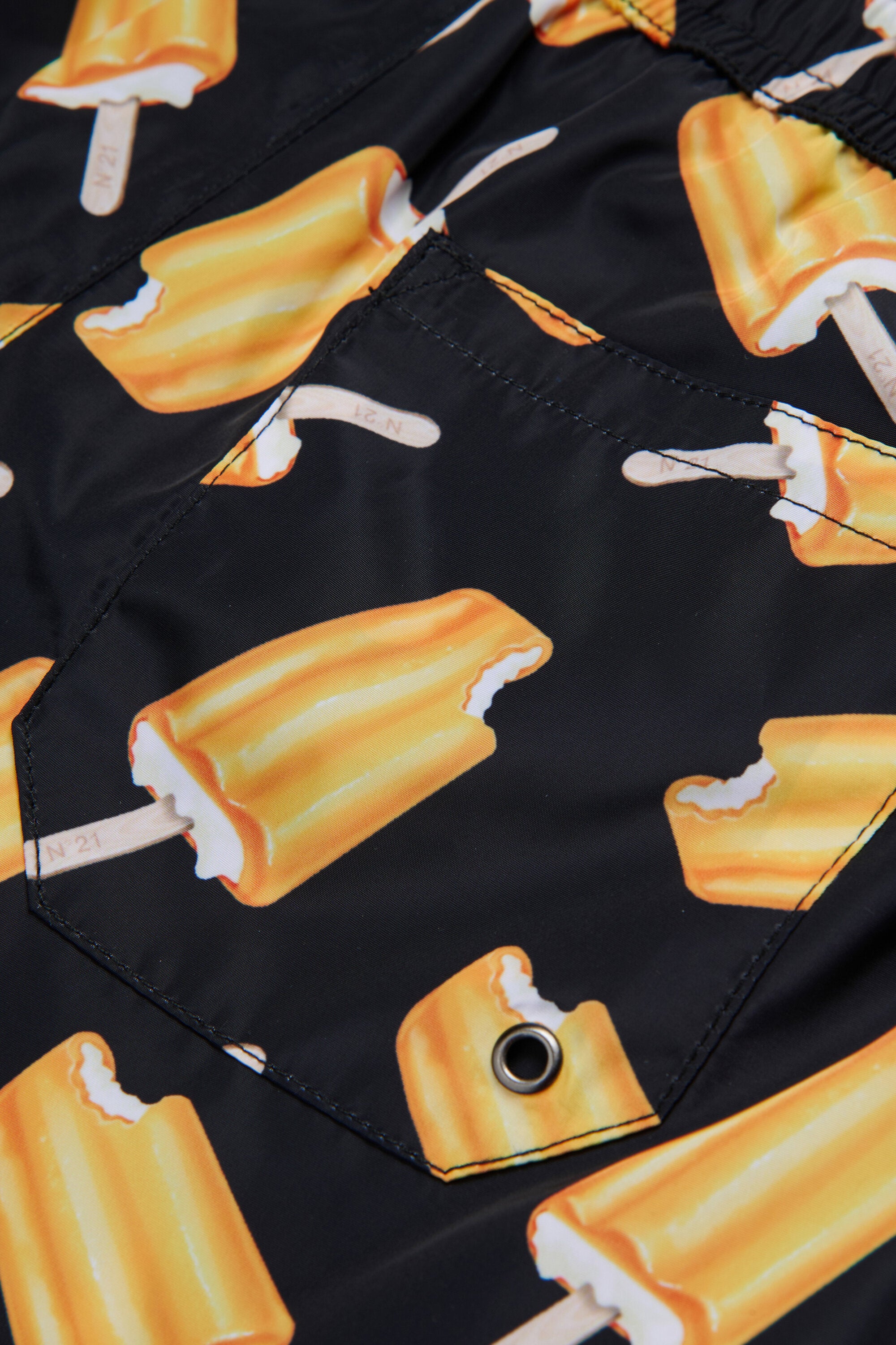 Costume boxer con stampa ghiaccioli