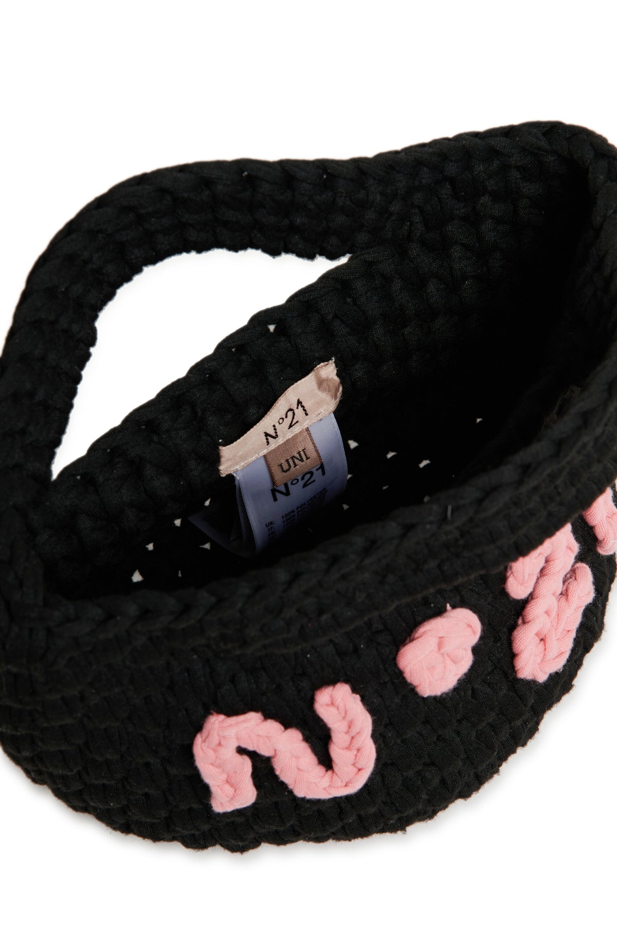 Handtasche mit Logo