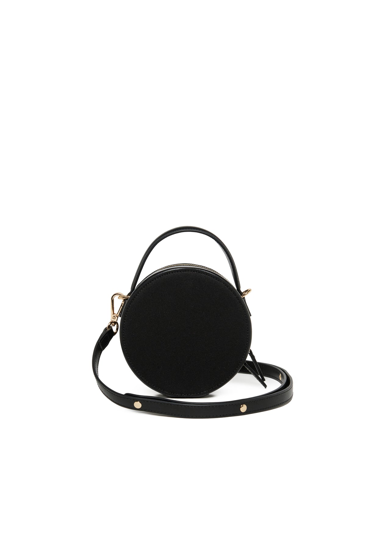 Bolso bandolera con logo frontal