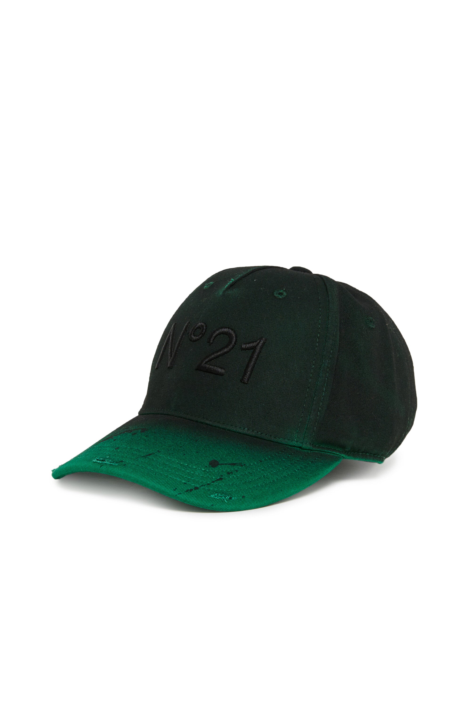 Gorra de béisbol con logo