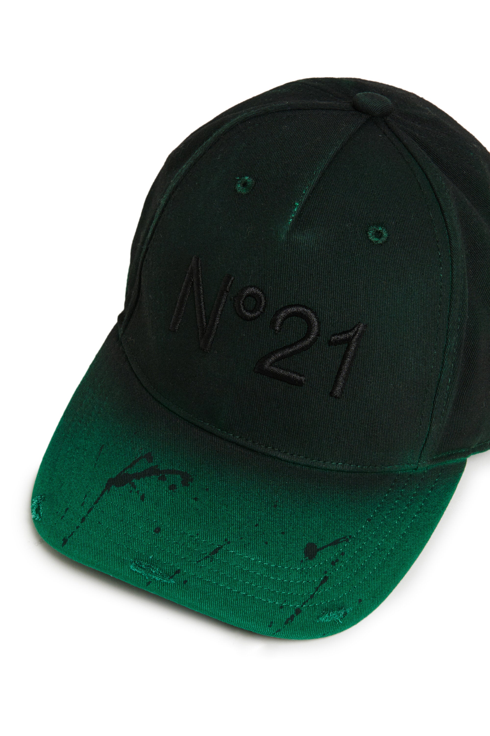 Gorra de béisbol con logo