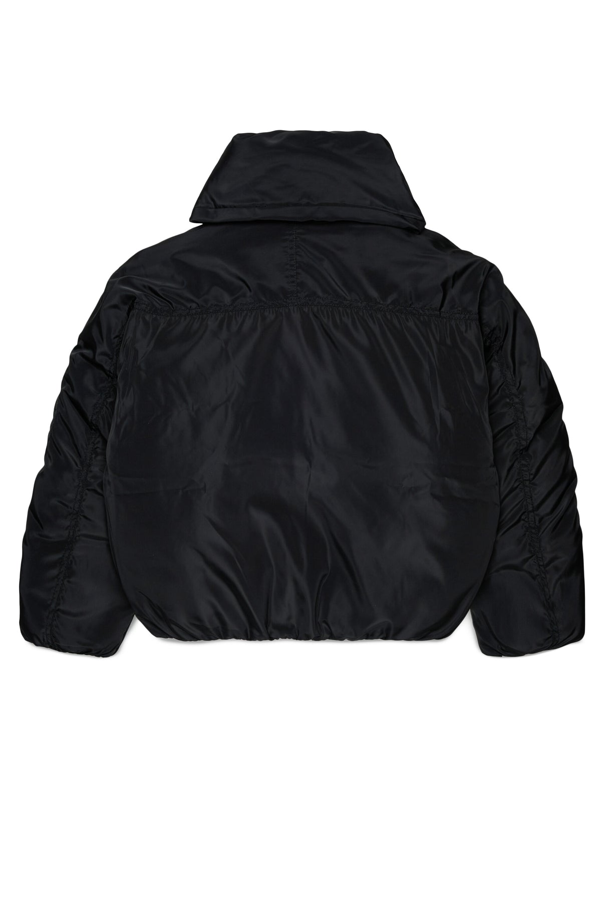 Padded jacket with logo