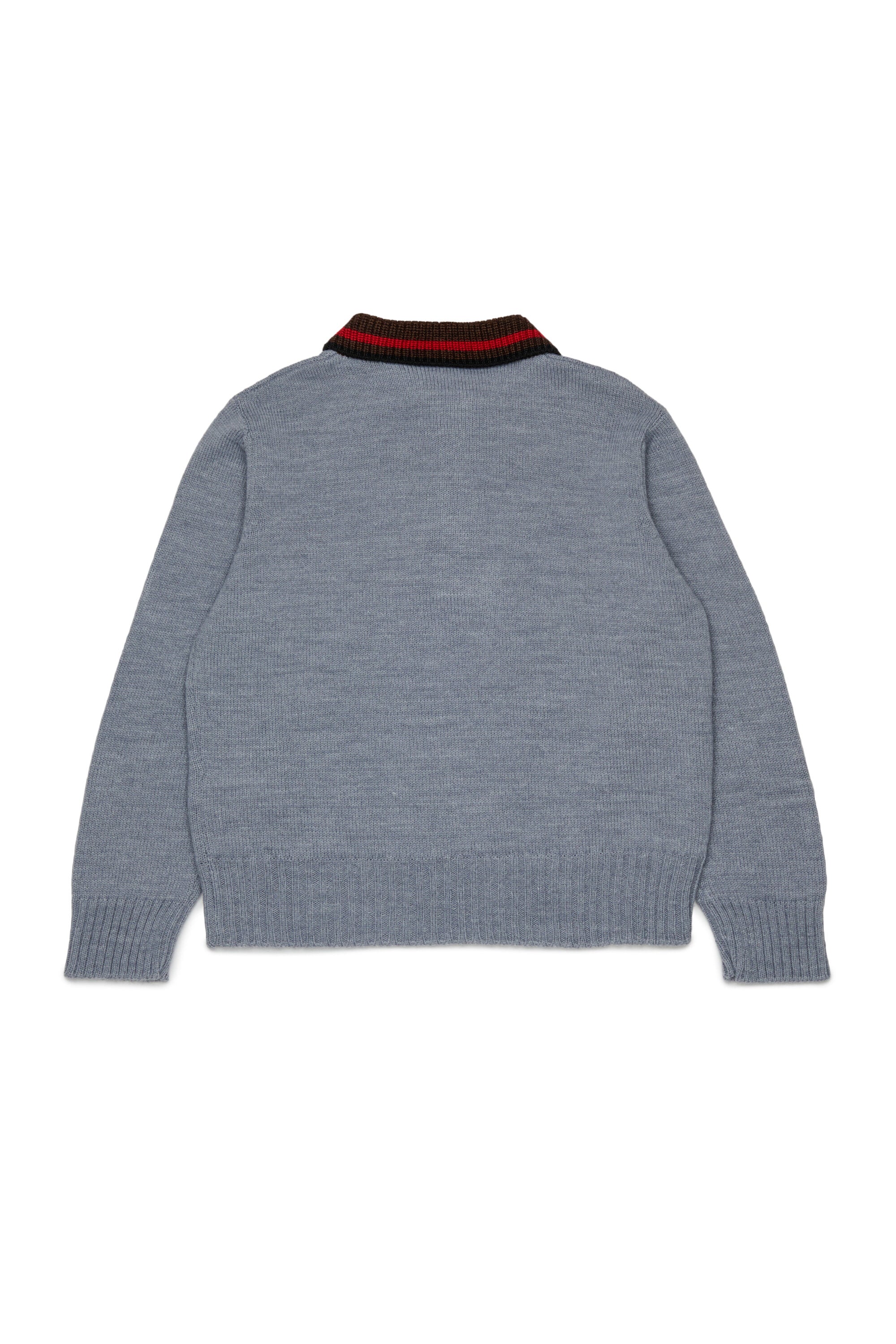 Pullover in maglia con logo