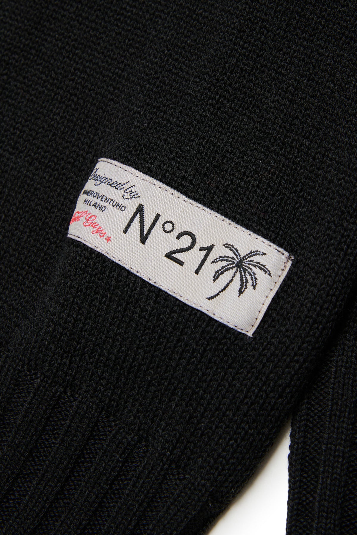 Pullover girocollo con logo