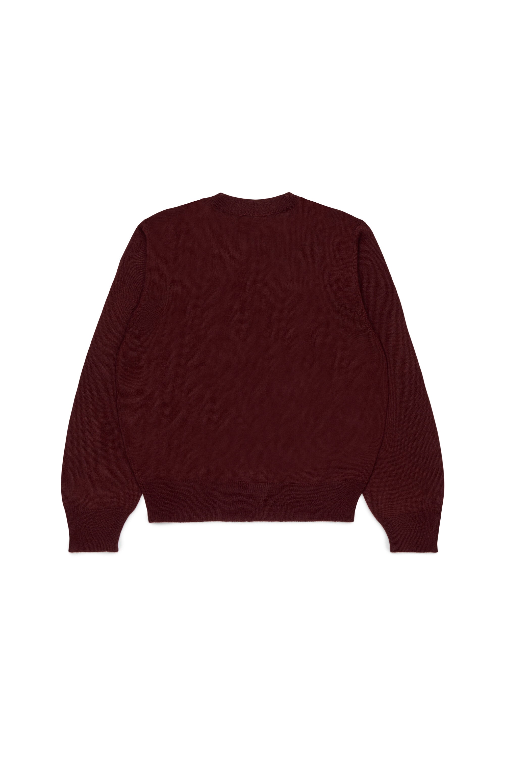 Pullover girocollo con logo