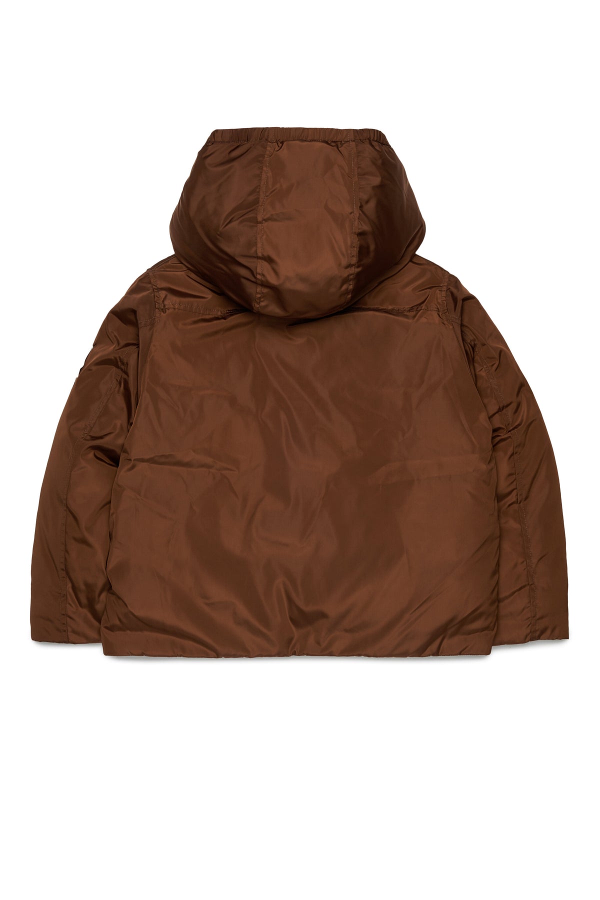 Gefütterte Jacke mit Logo
