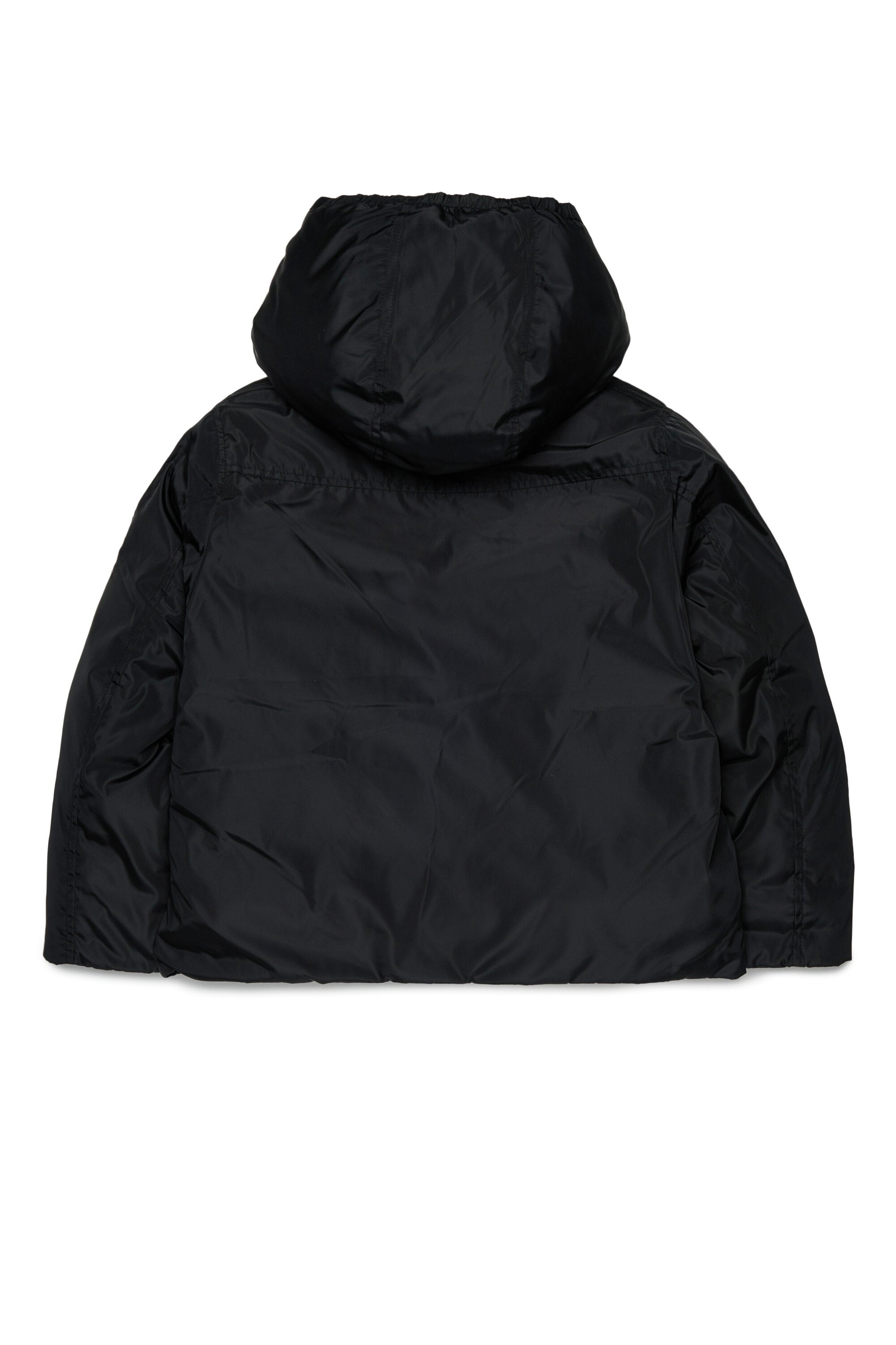 Chaqueta acolchada con logo