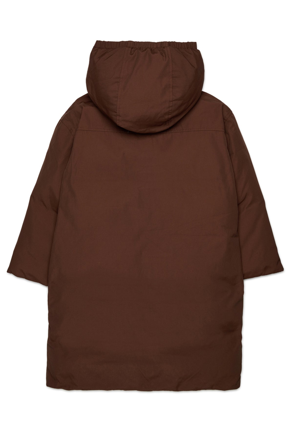 Gefütterte Jacke mit aufgedrucktem Logo