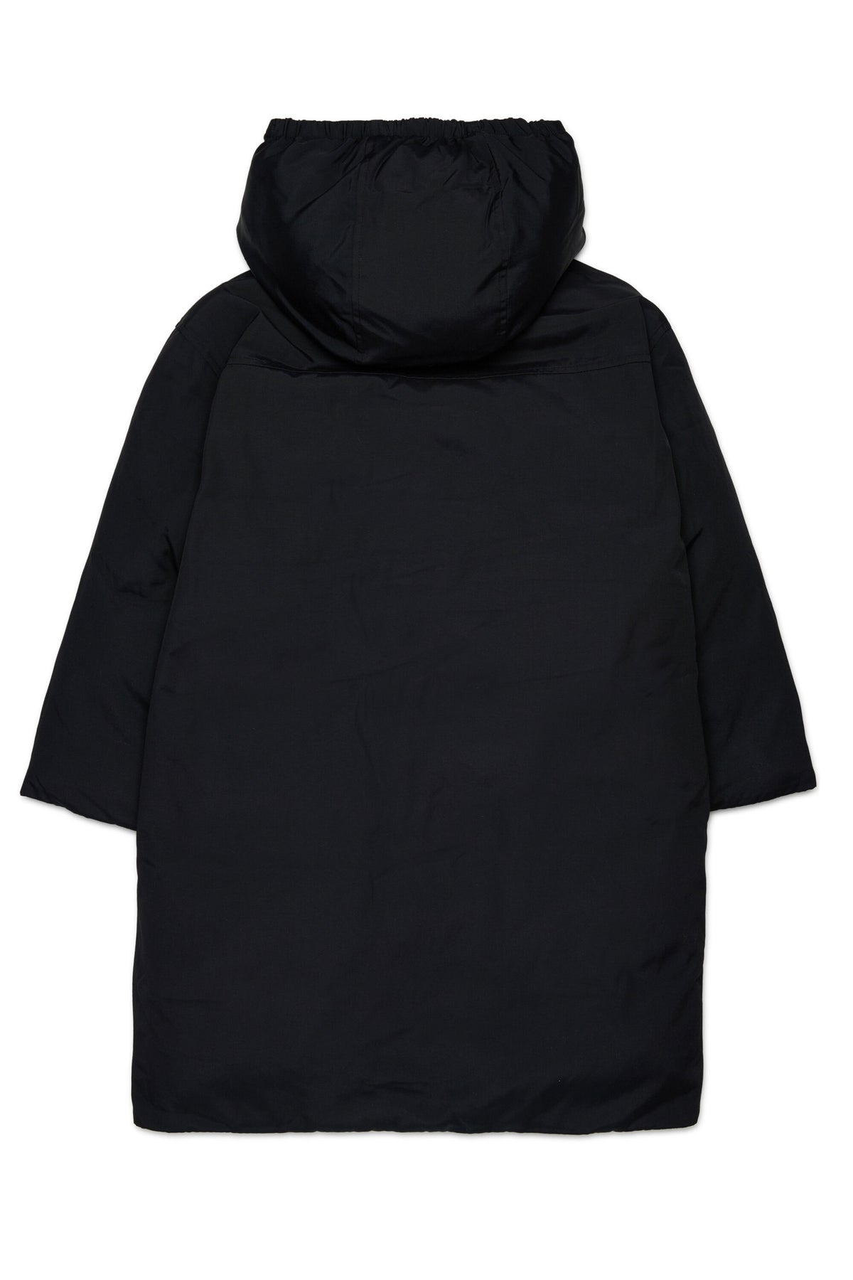 Gefütterte Jacke mit aufgedrucktem Logo
