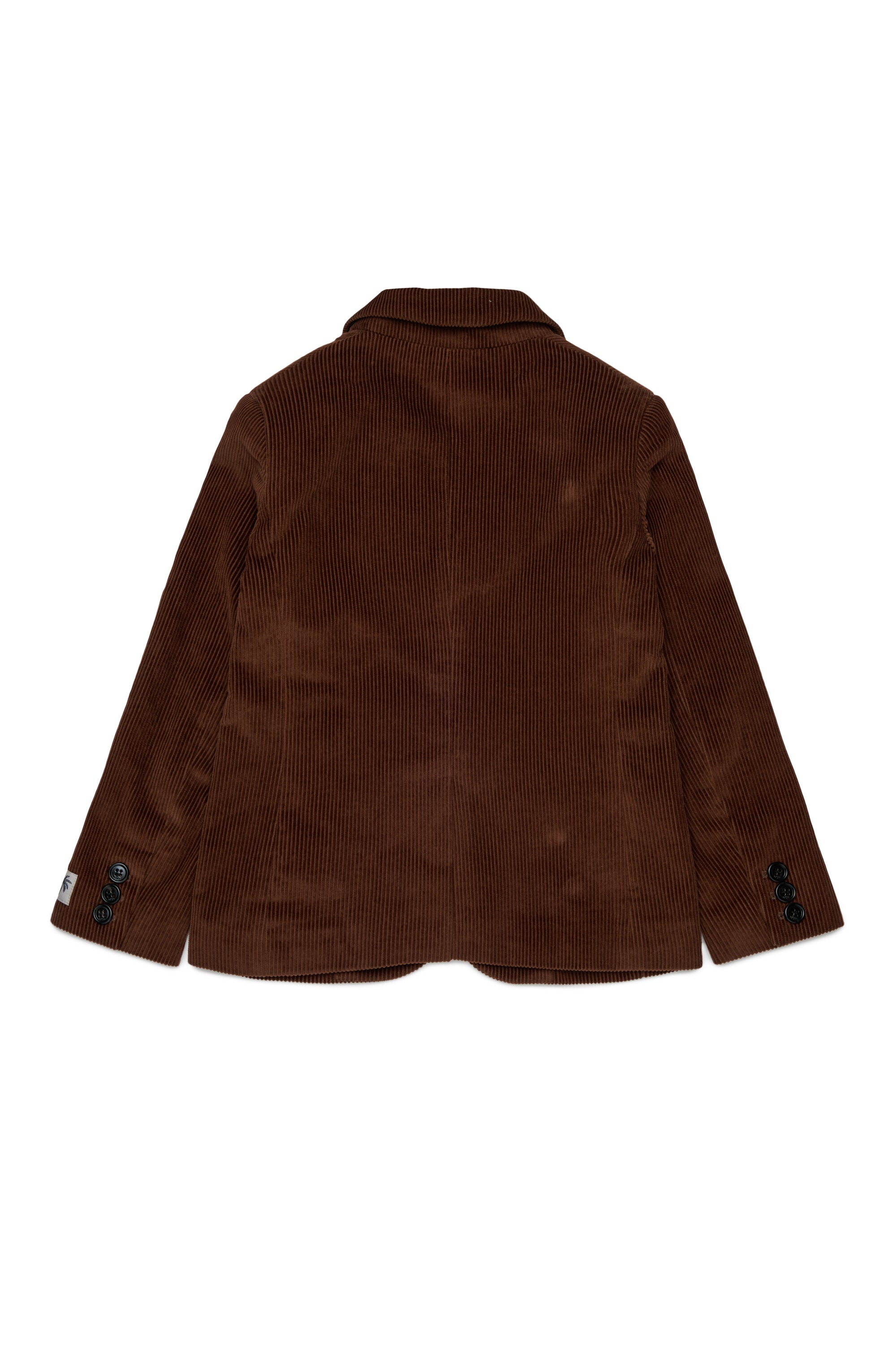 Blazer in velluto a coste