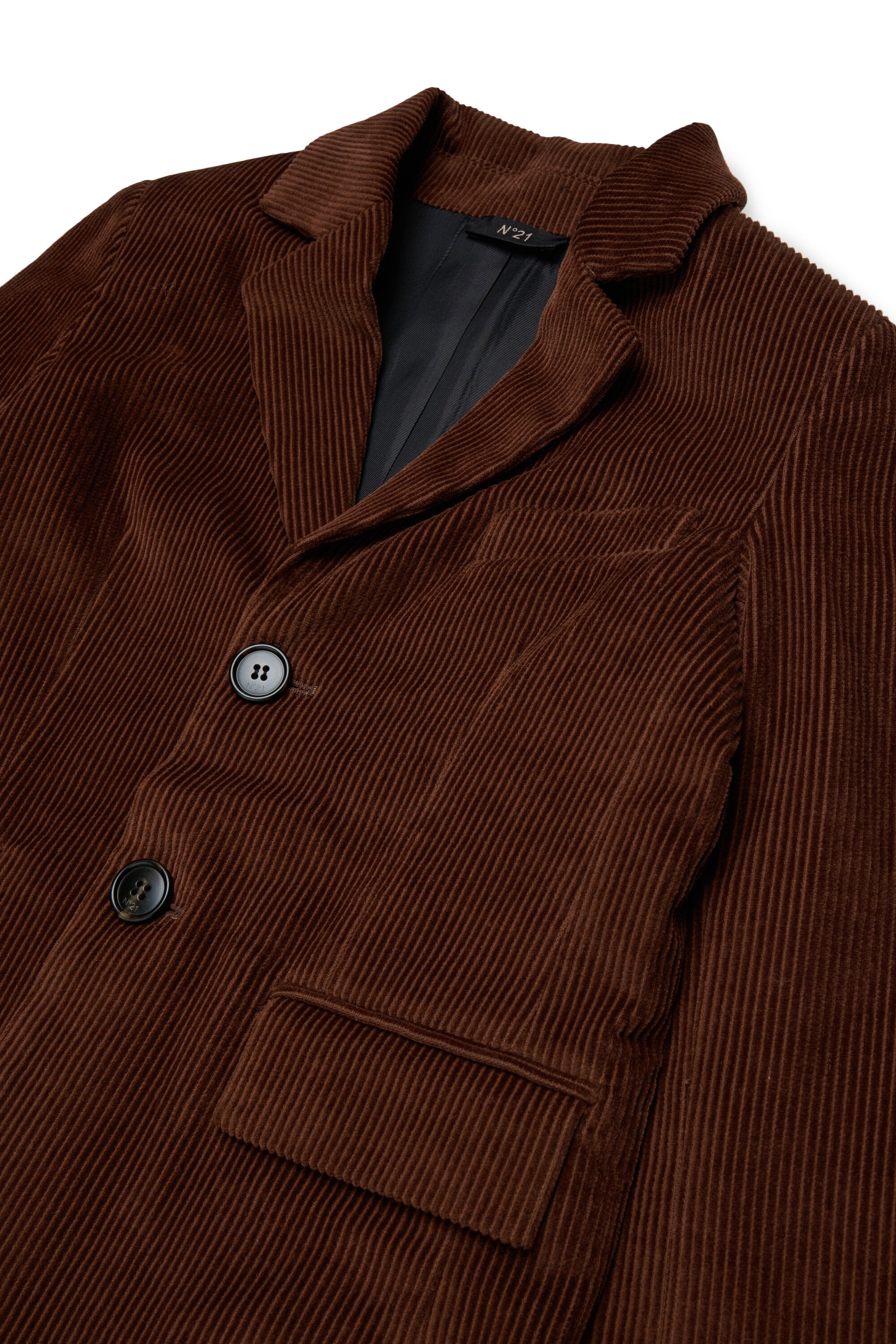 Blazer in velluto a coste