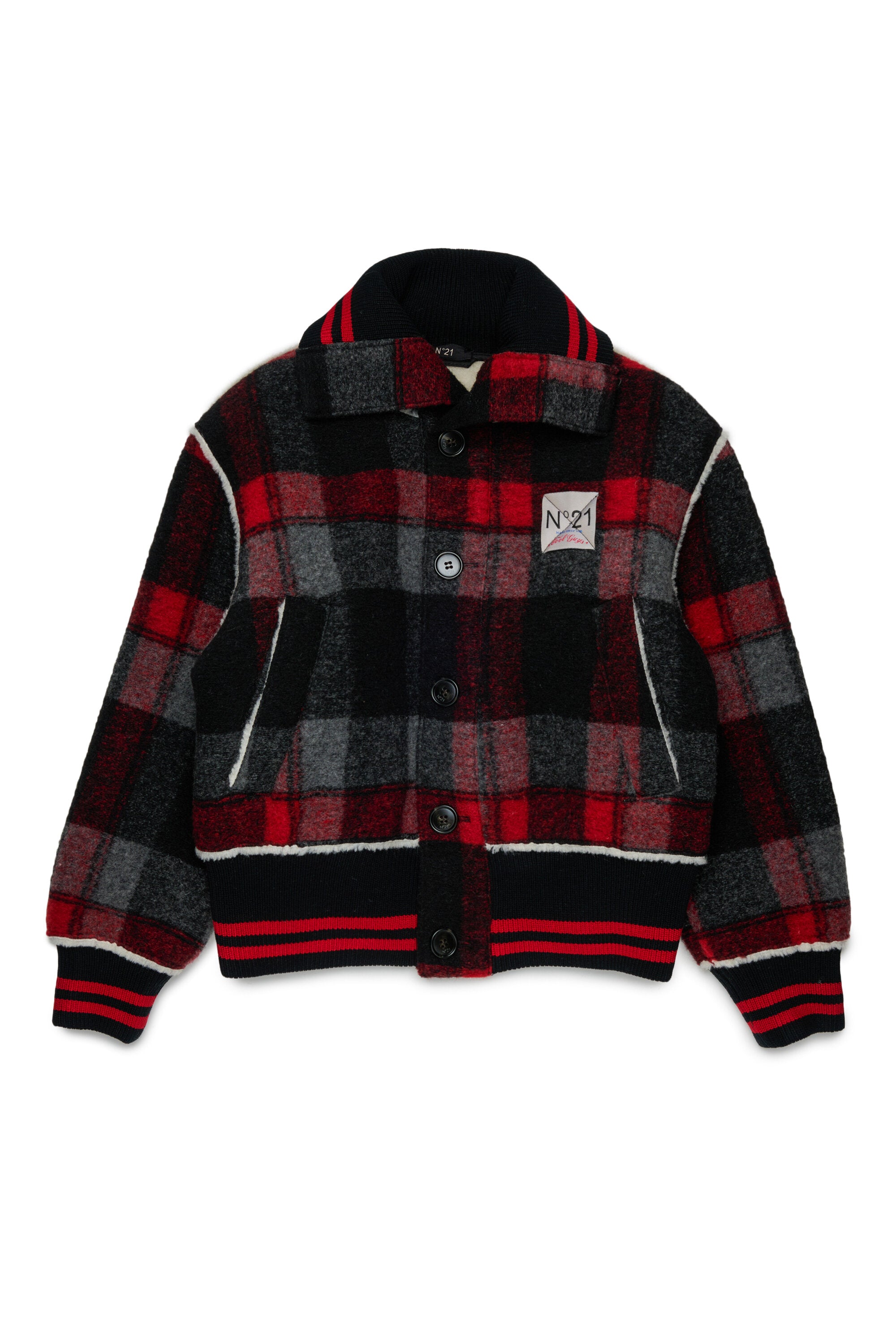 Bomberjacke mit Logo