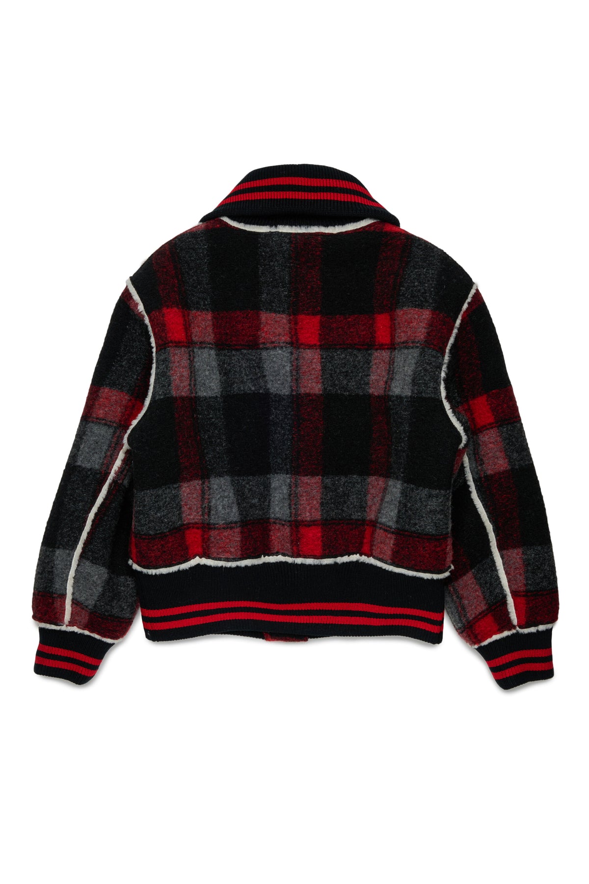 Giacca bomber con logo