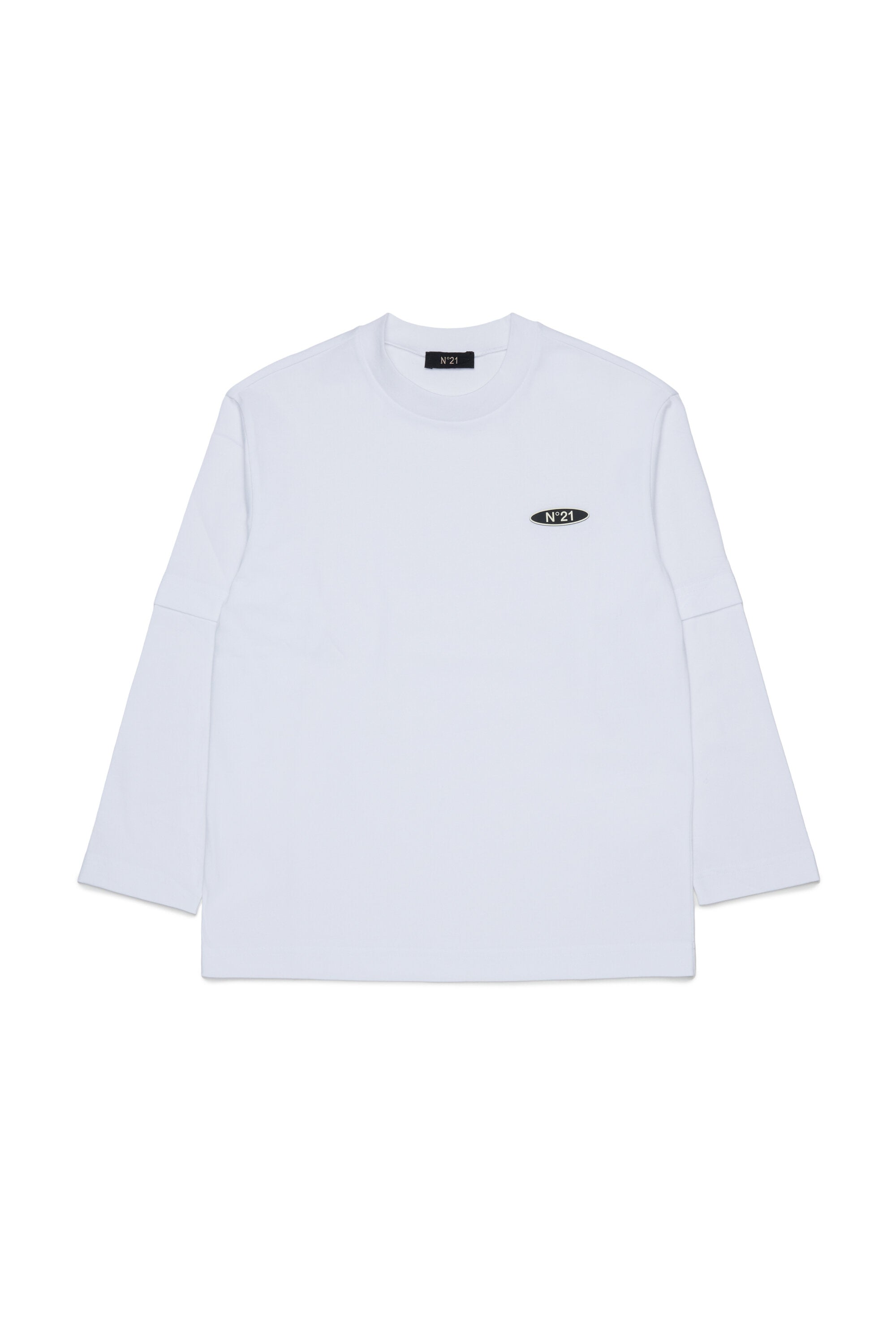 Langarm-T-Shirt mit Logo