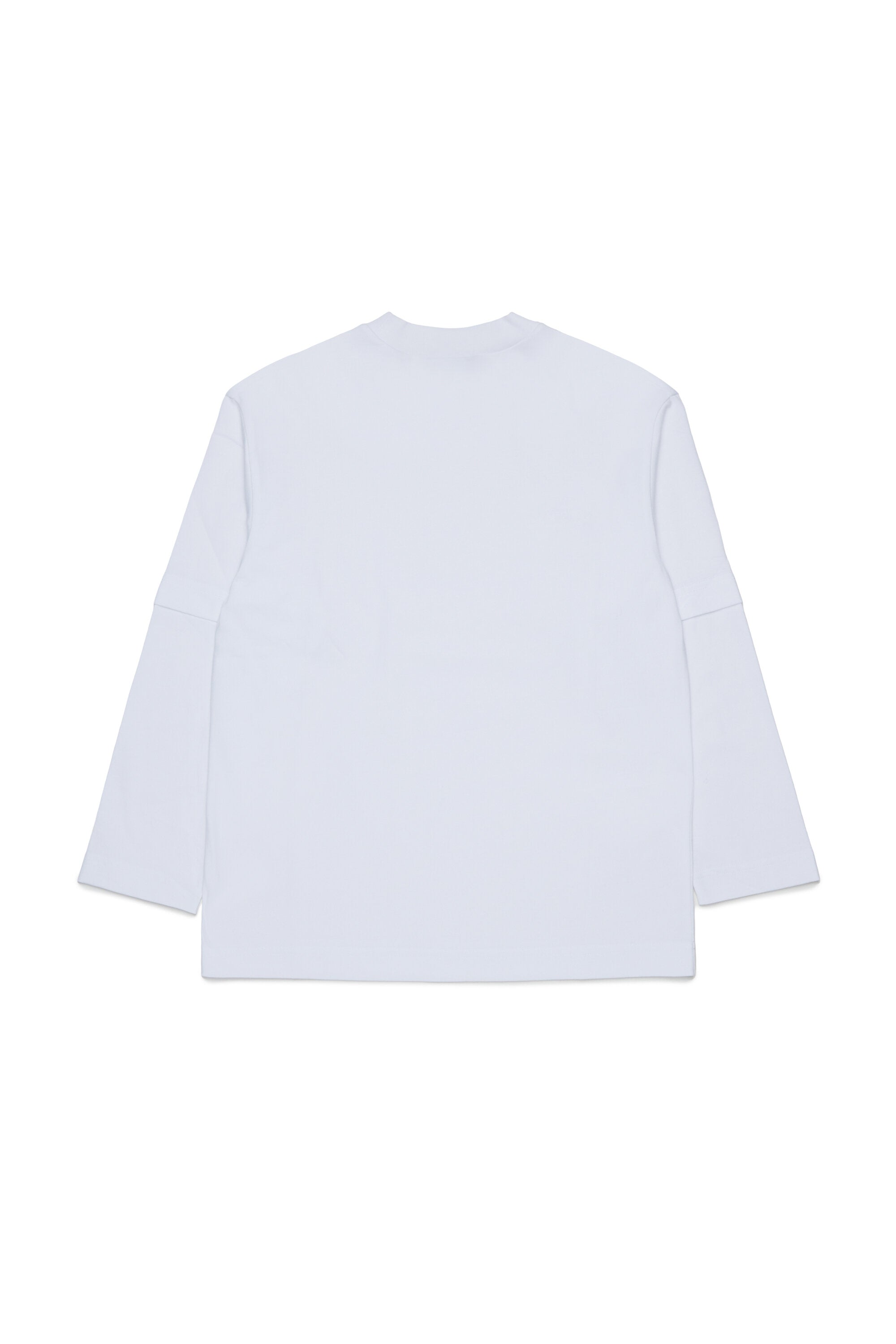 Langarm-T-Shirt mit Logo
