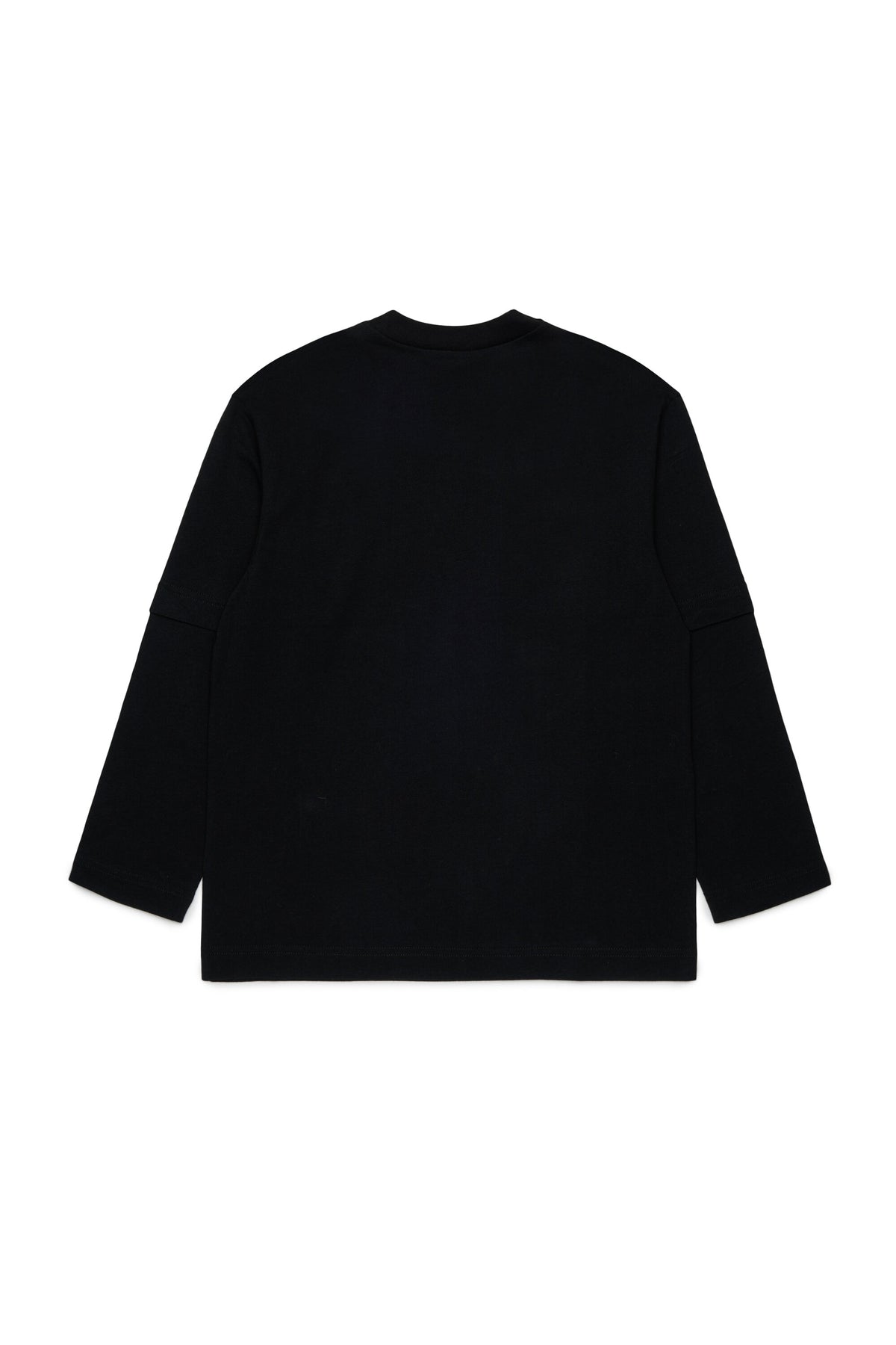 T-shirt manica lunga con logo