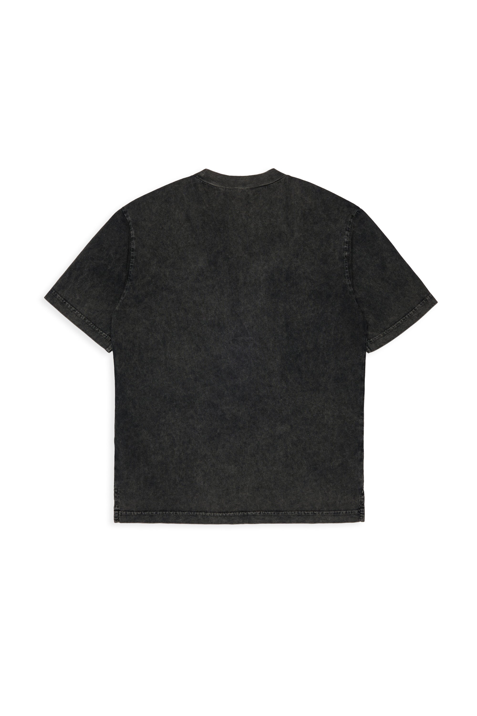 T-shirt col ras du cou avec logo