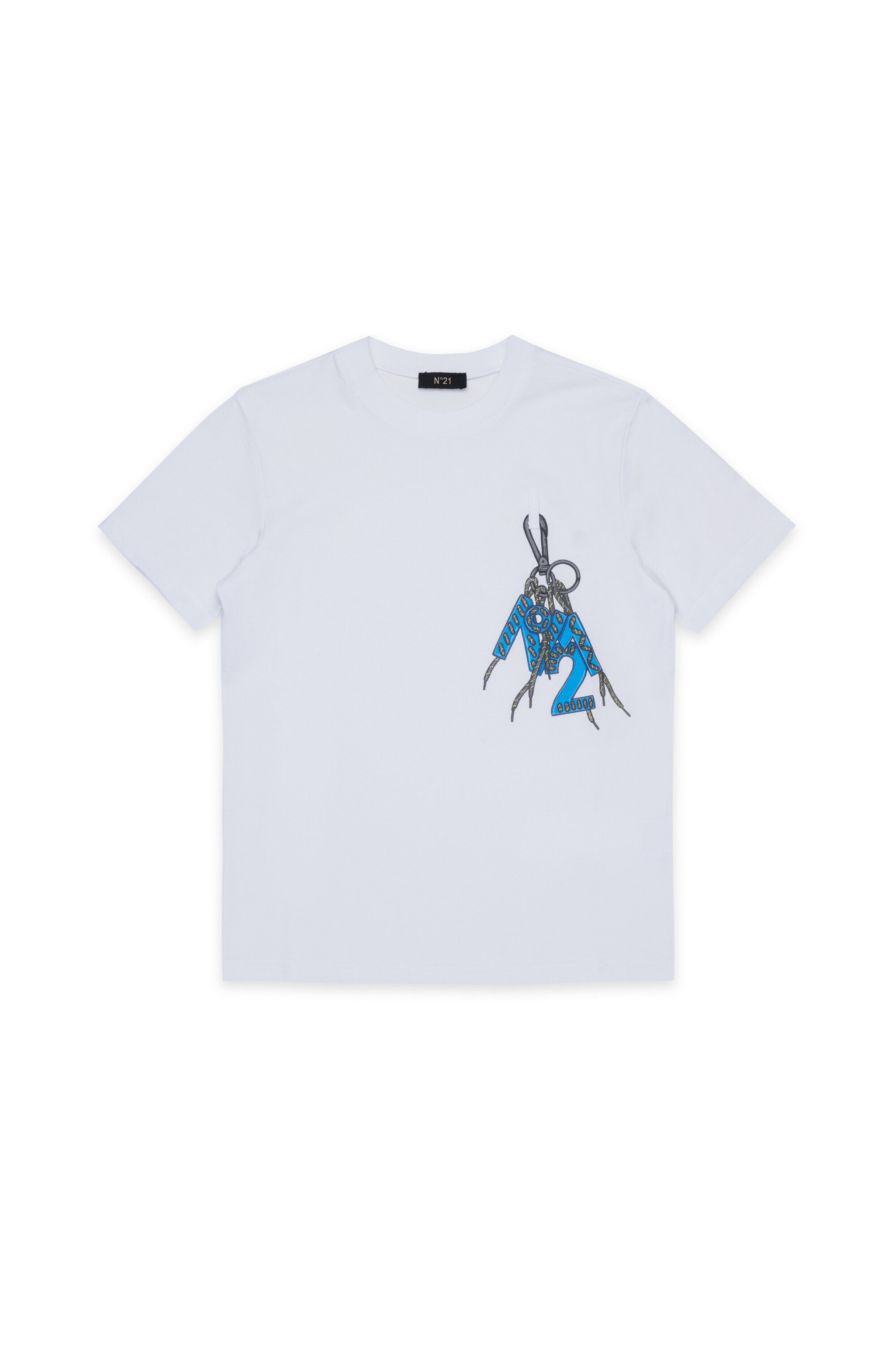T-shirt con stampa grafica