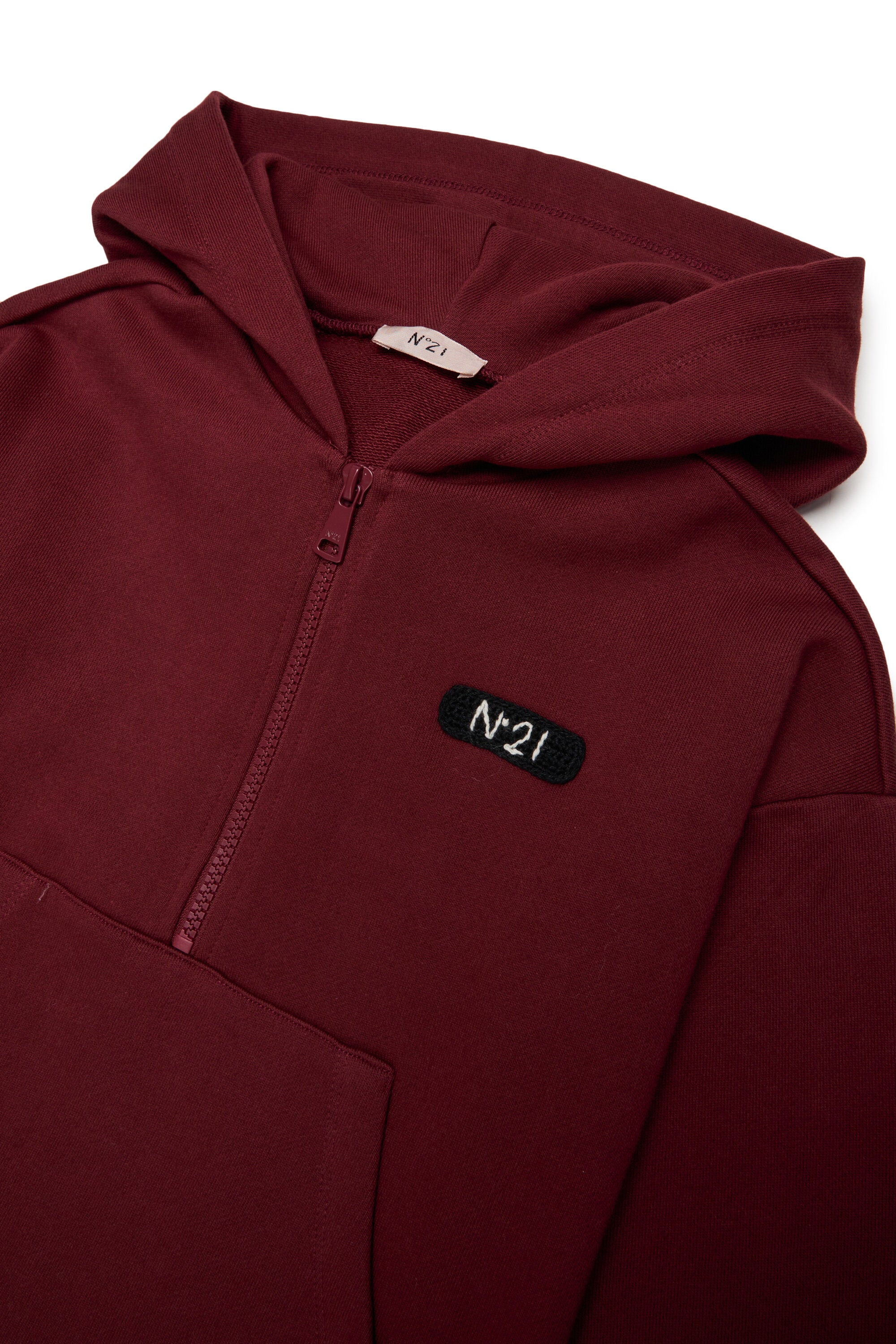 Robe en molleton avec logo
