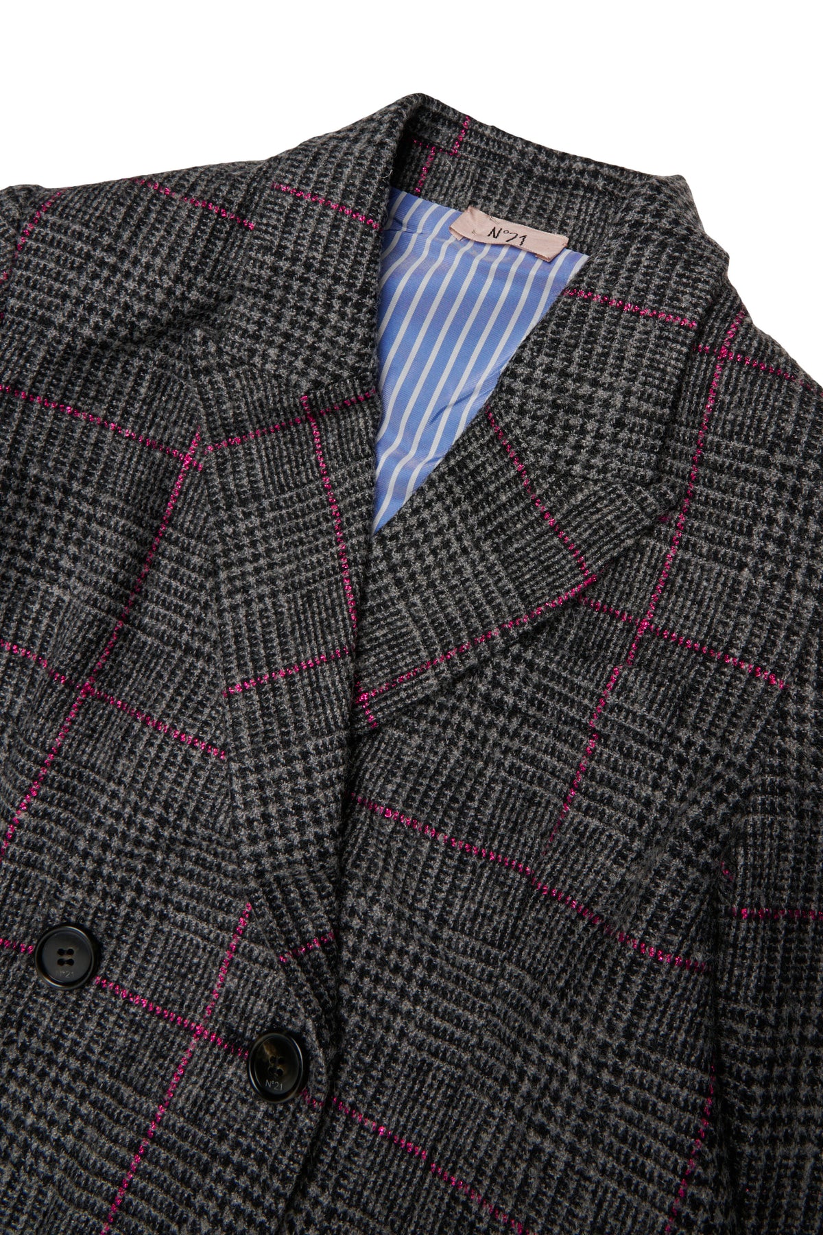 Blazer croisé avec logo
