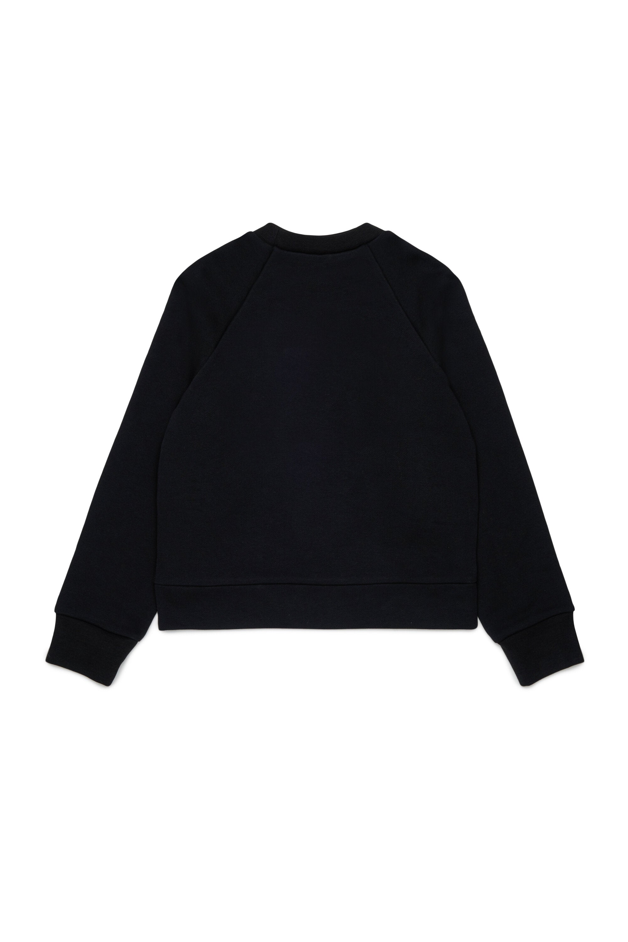Sweat-shirt col rond avec logo