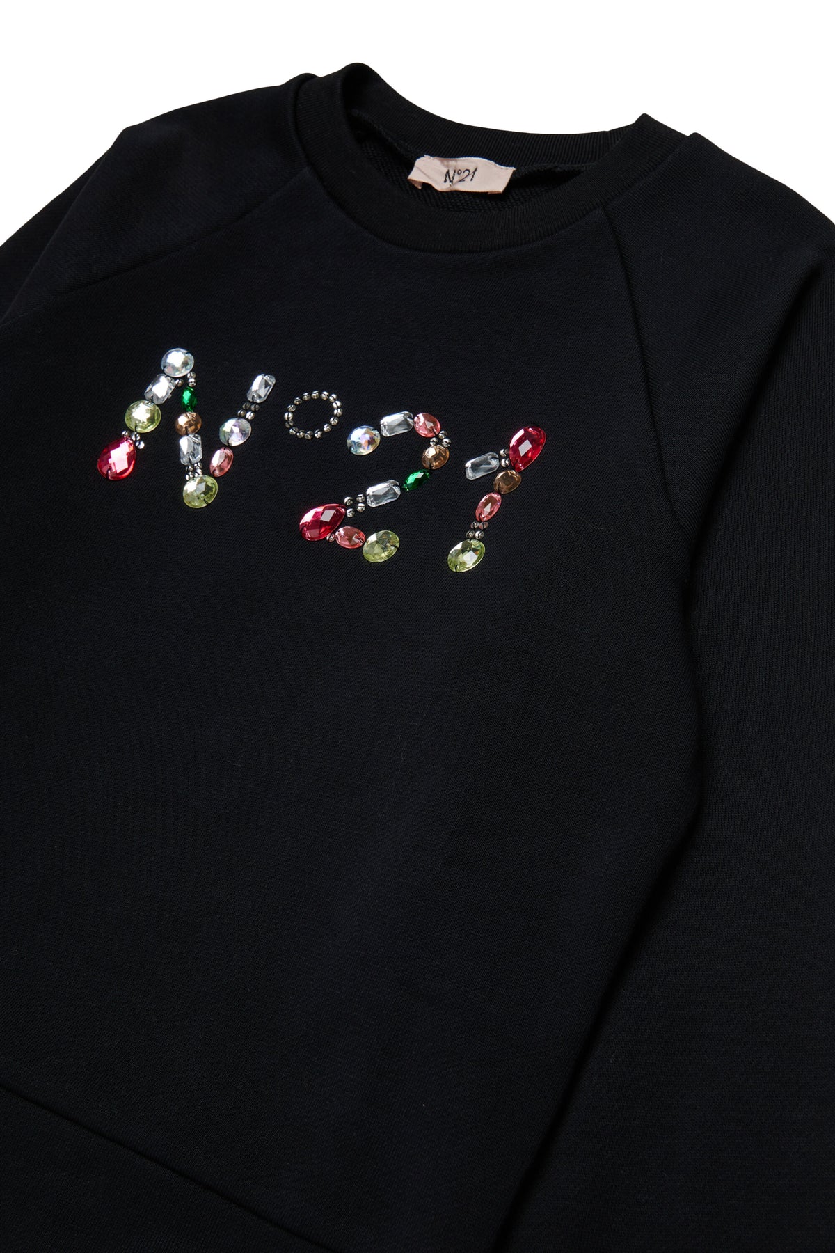 Sudadera de cuello redondo con logo