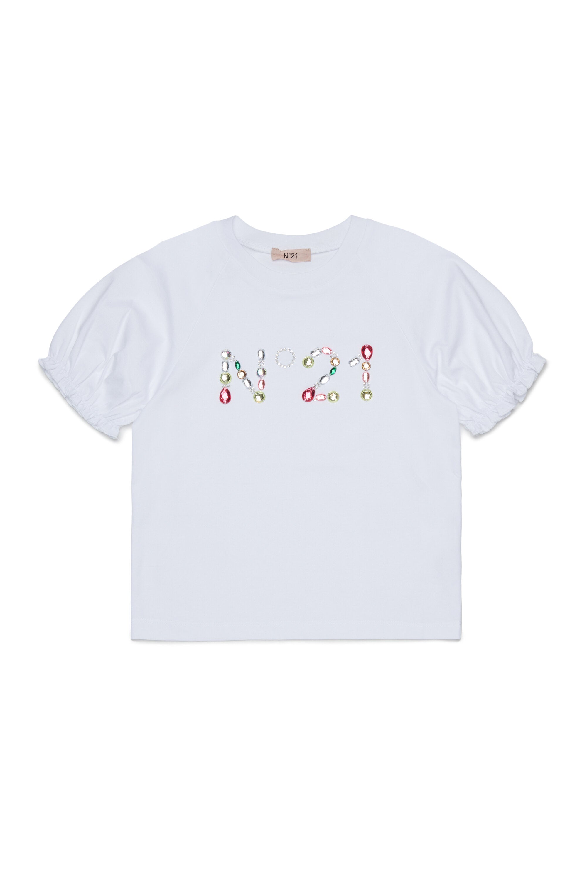 T-shirt avec logo bijou