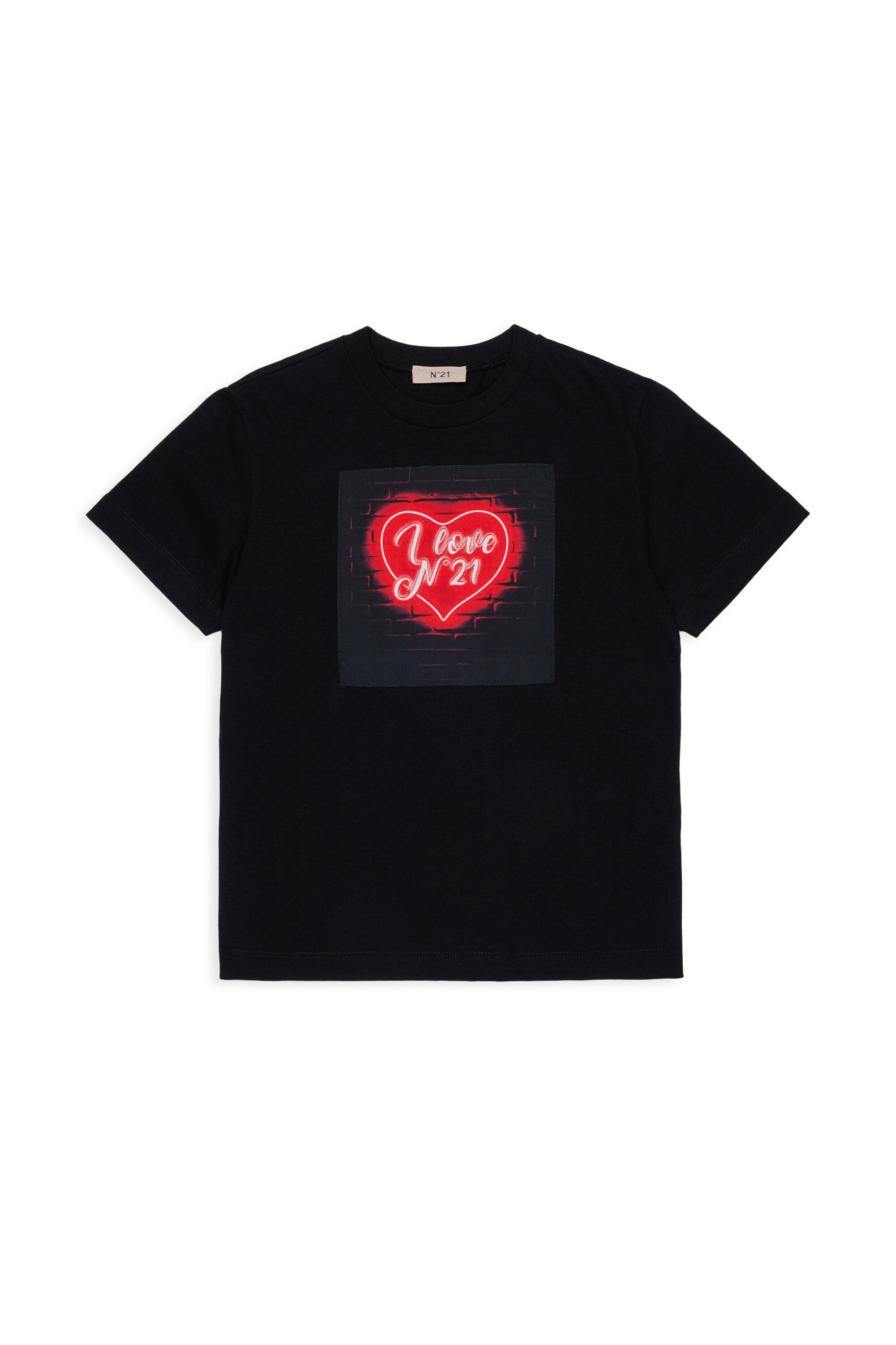T-Shirt mit bedrucktem Logo
