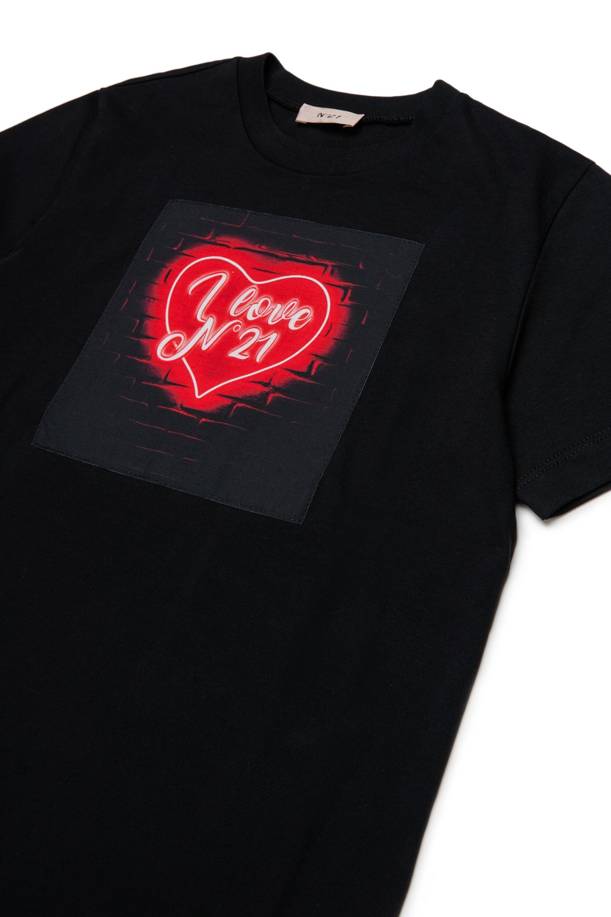 T-Shirt mit bedrucktem Logo