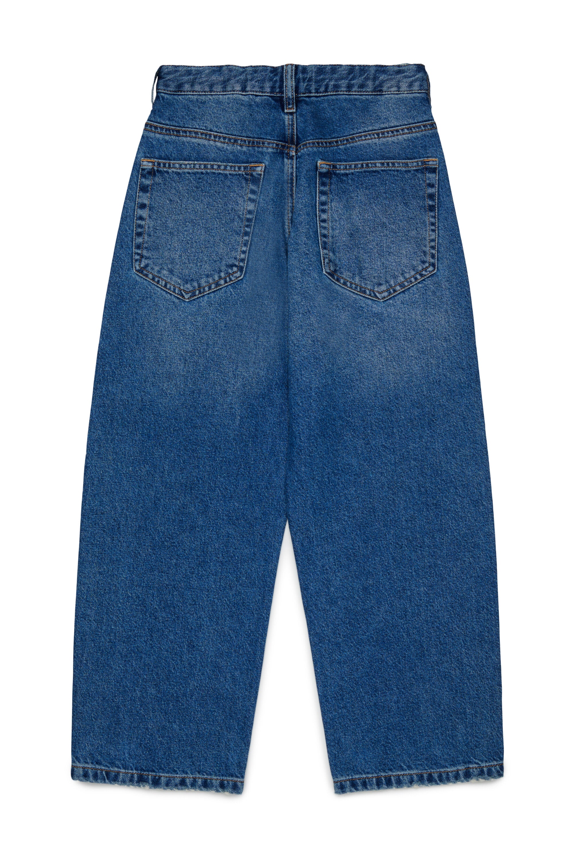 Jean coupe flare avec logo