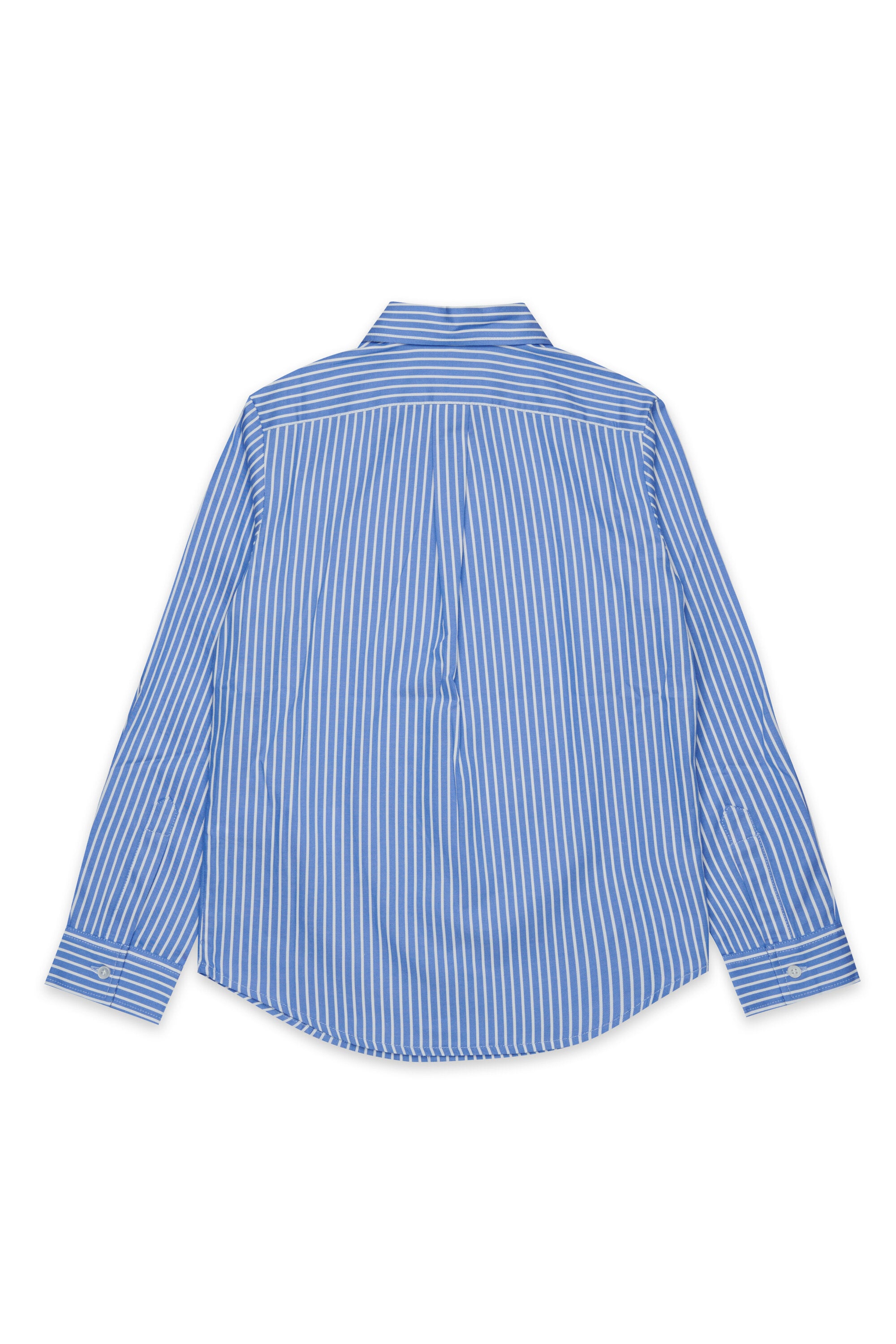 Camicia a righe con logo
