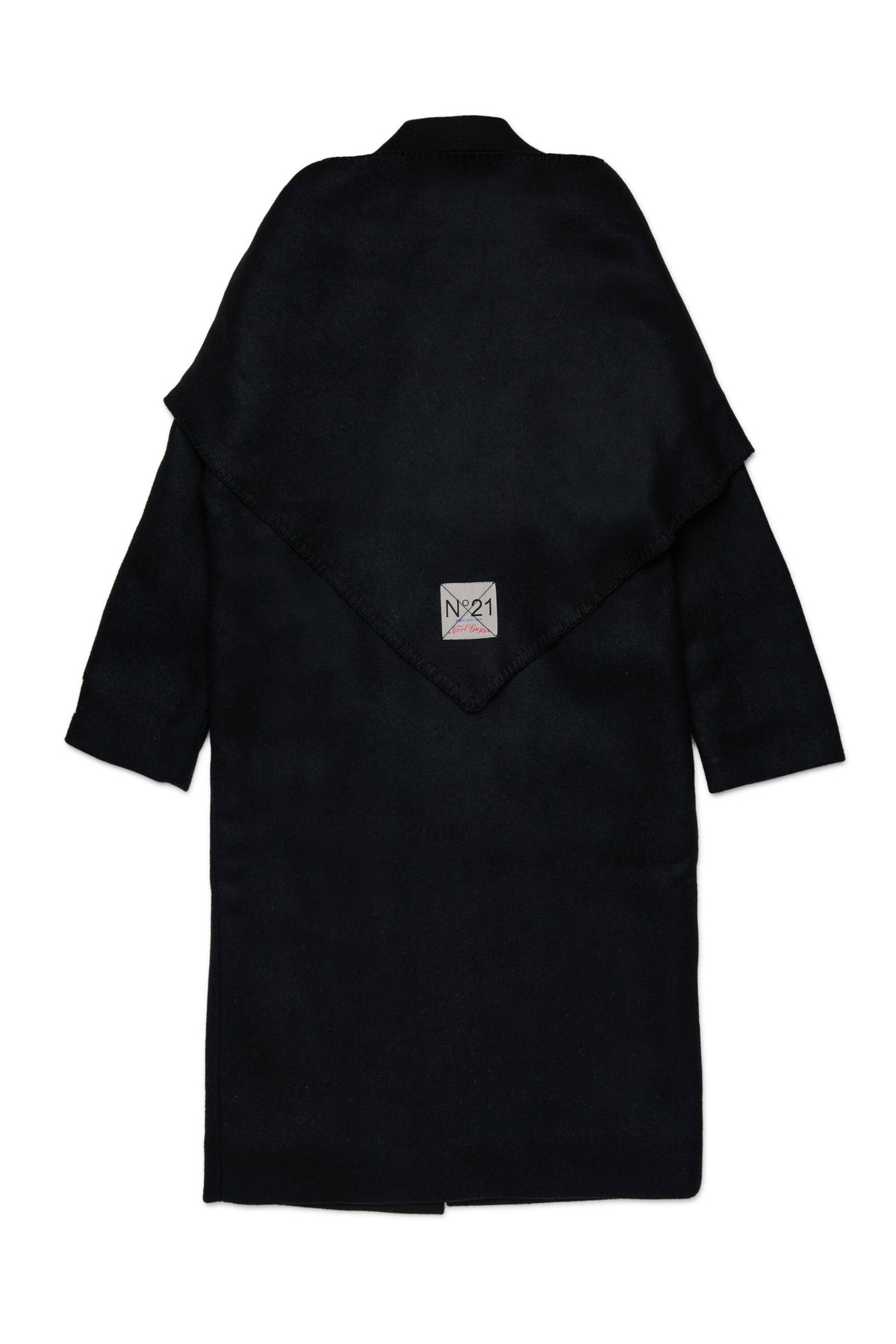 Mantel mit dekorativem Cape