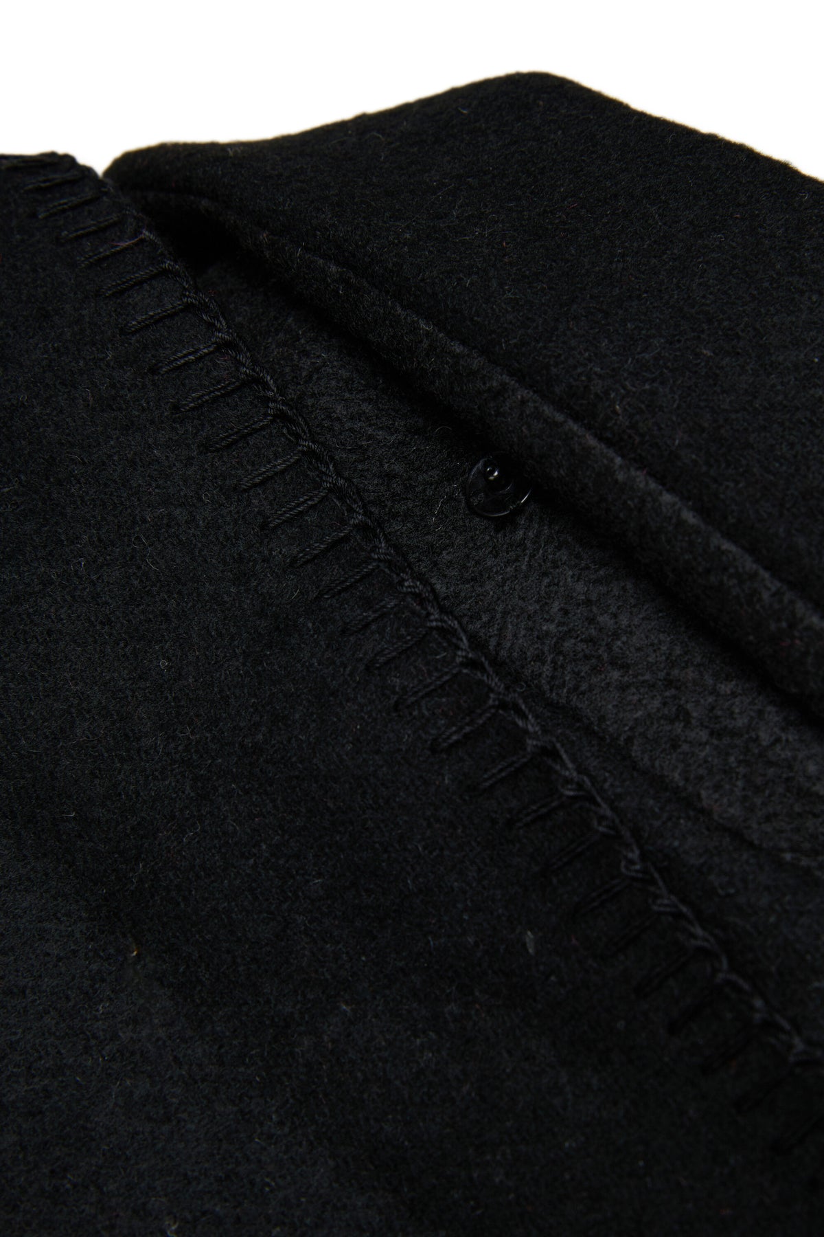 Mantel mit dekorativem Cape