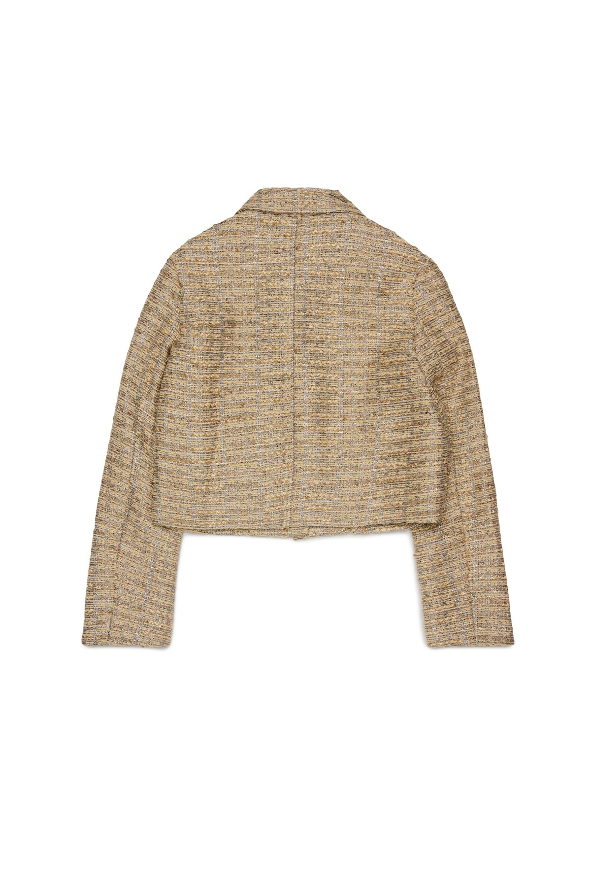 Veste tissée avec logo imprimé