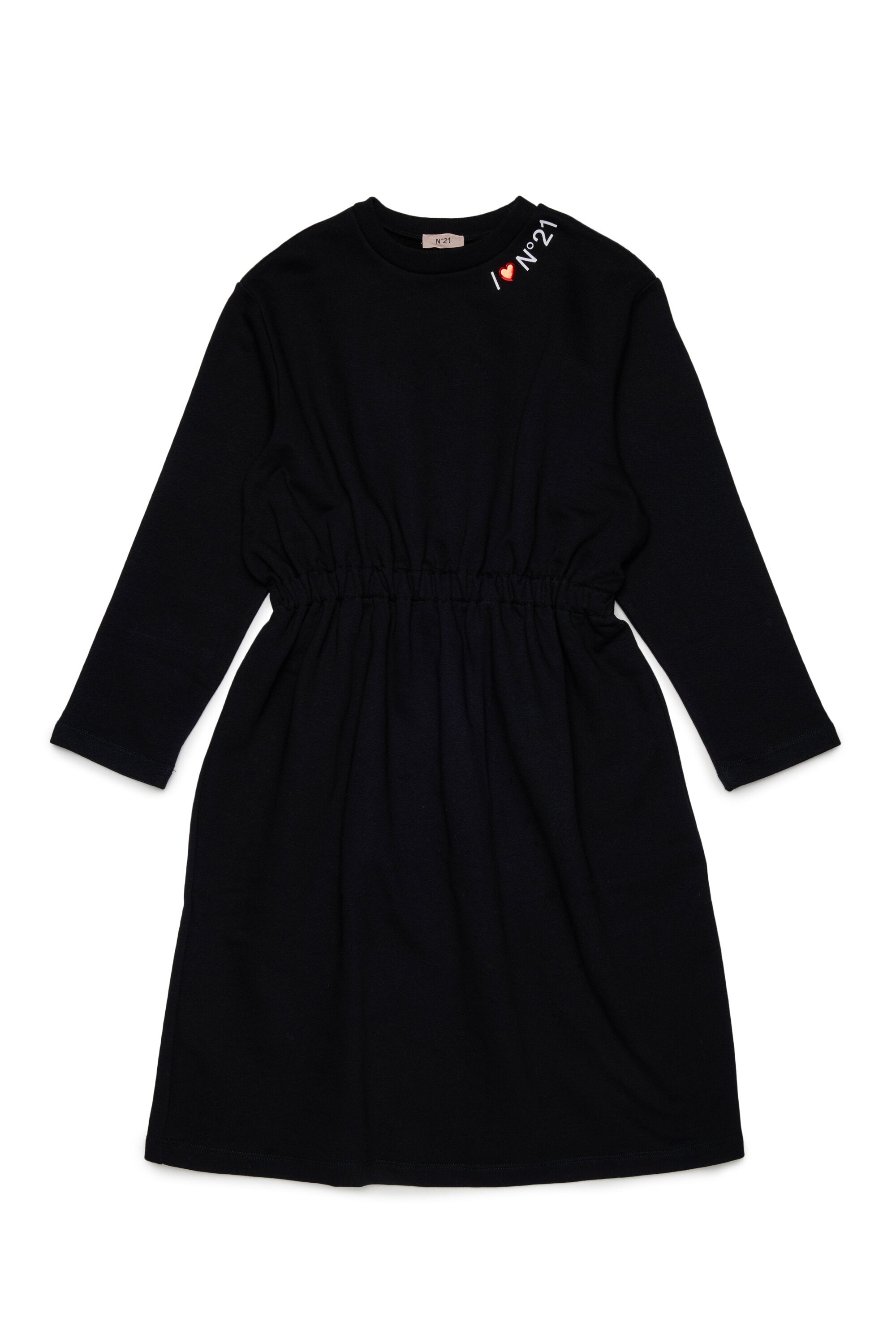 Midikleid mit Logo