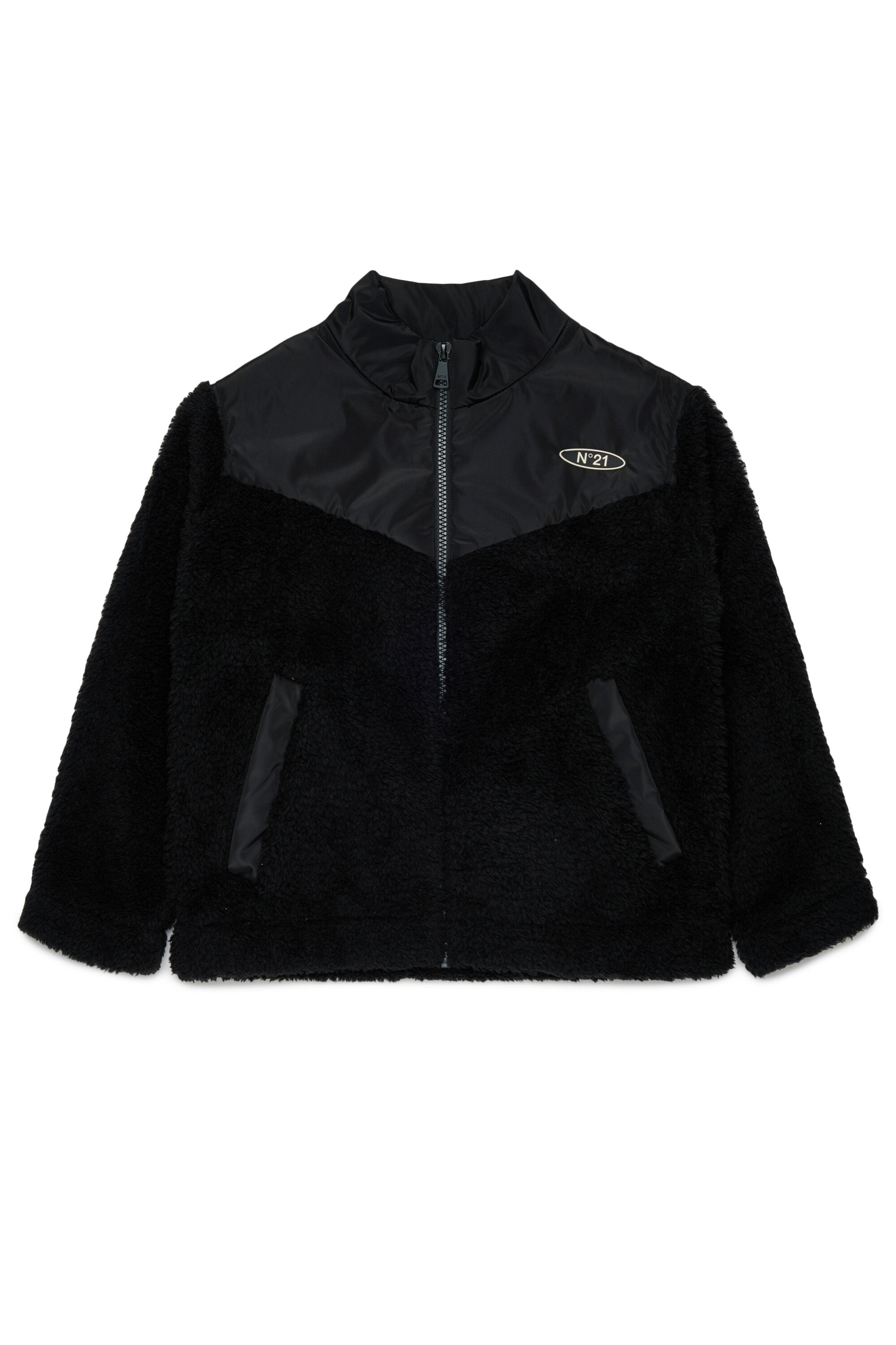 Zip-Sweatshirt mit Logo