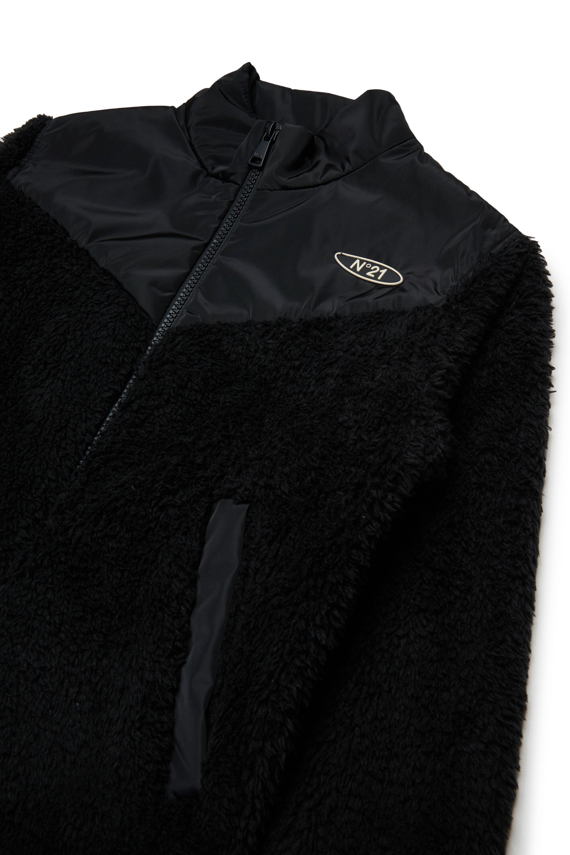 Zip-Sweatshirt mit Logo